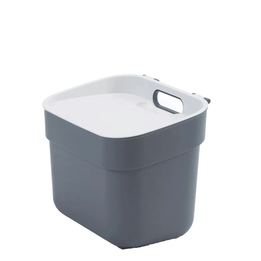 5L Ready to Collect Waste Separation Bin - Dark Grey - Image 20