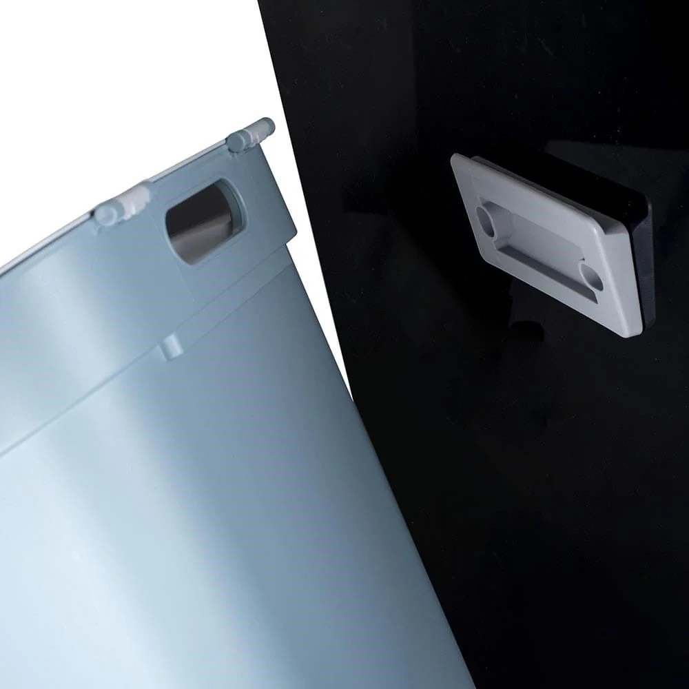 5L Ready to Collect Waste Separation Bin - Dark Grey - Image 6