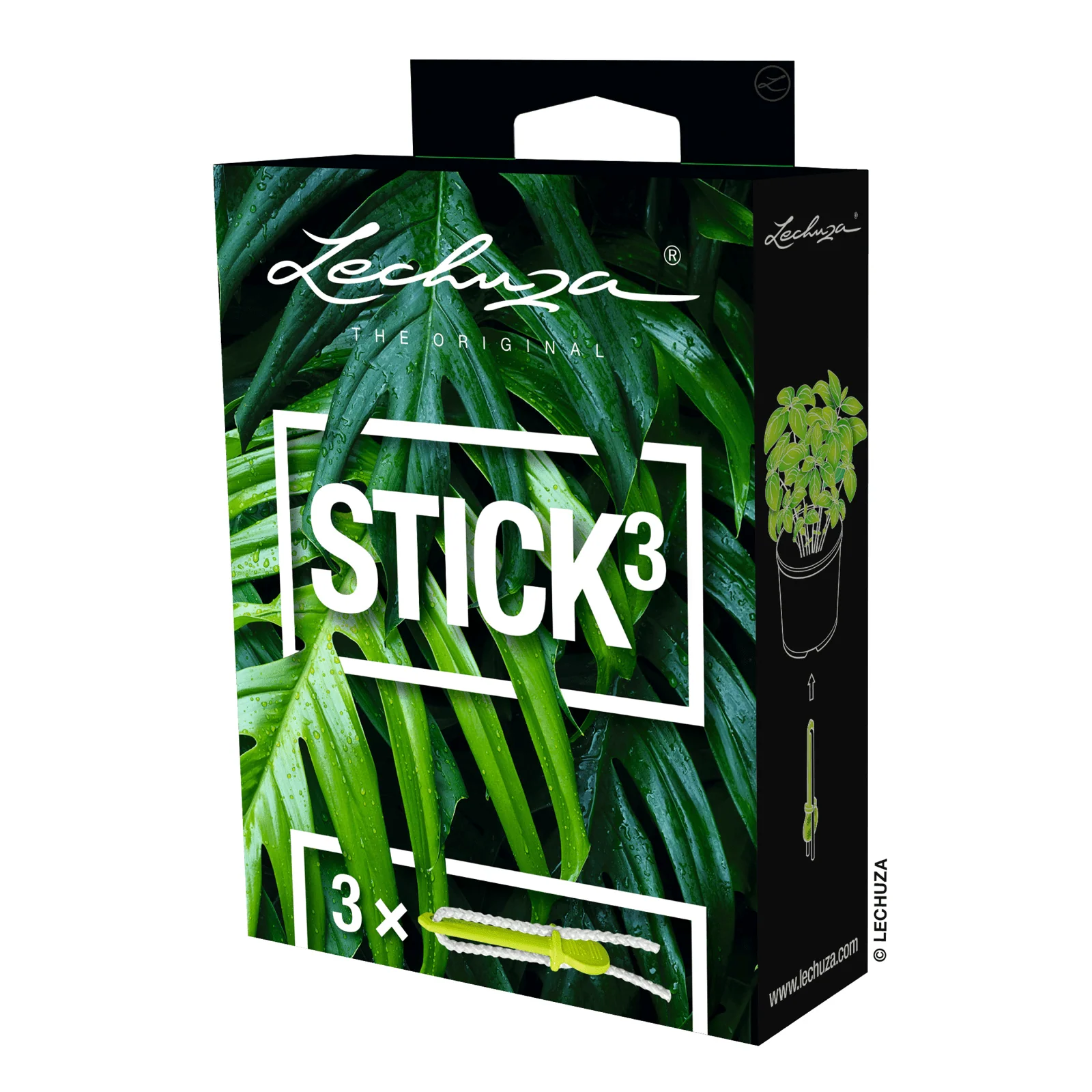 Replacement LECHUZA Sticks - 3 Pack