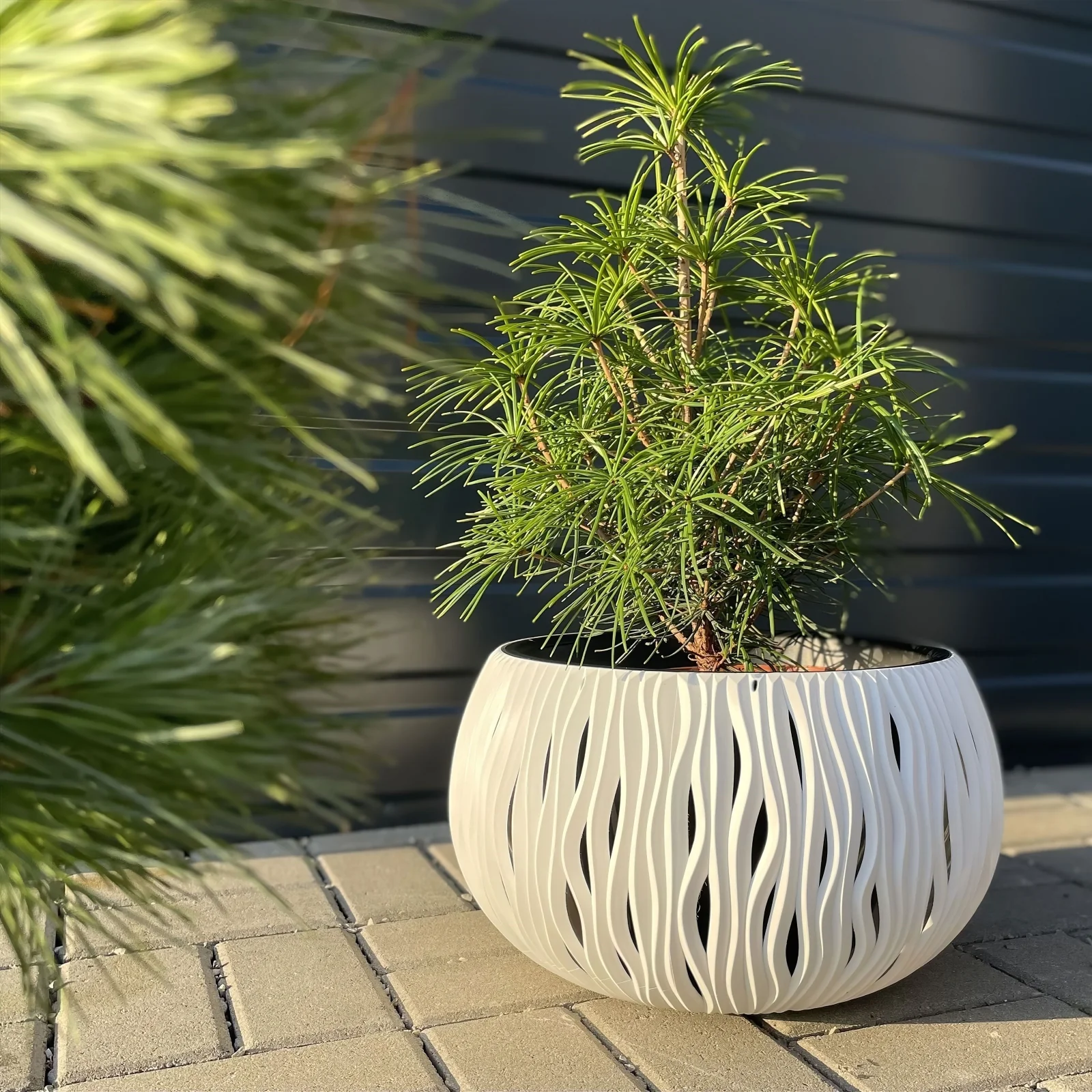Sandy Bowl Planter 370 - Image 5