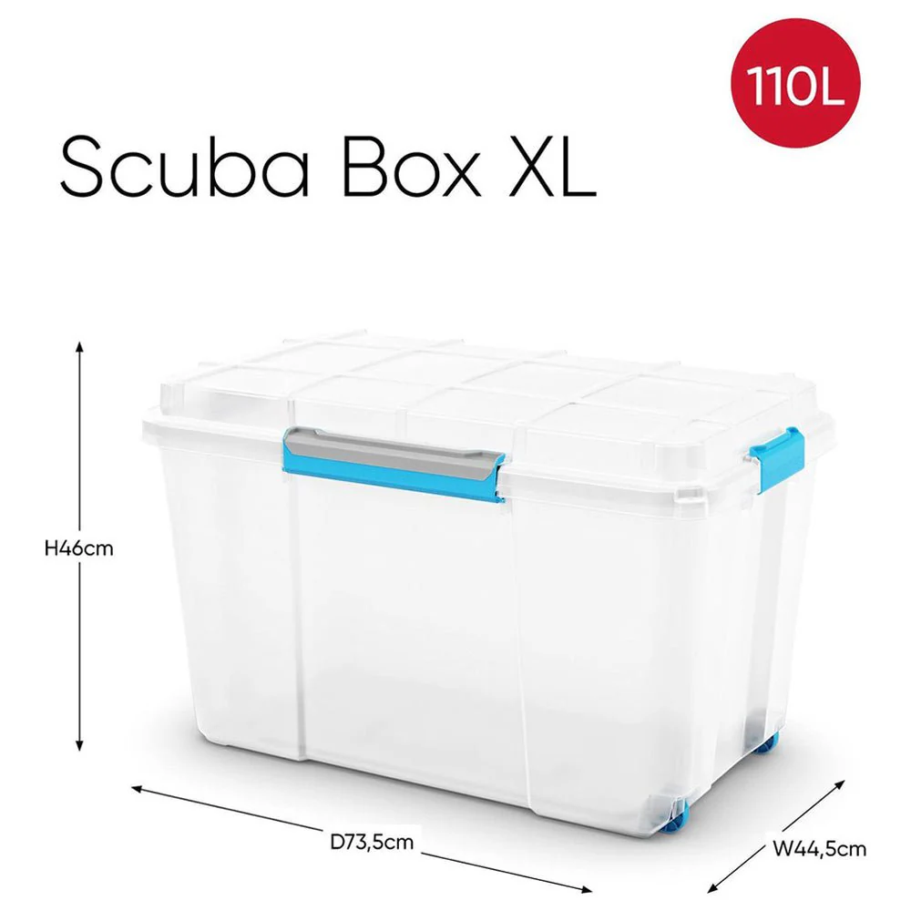 KIS Scuba Box - White (XLarge) - Image 2