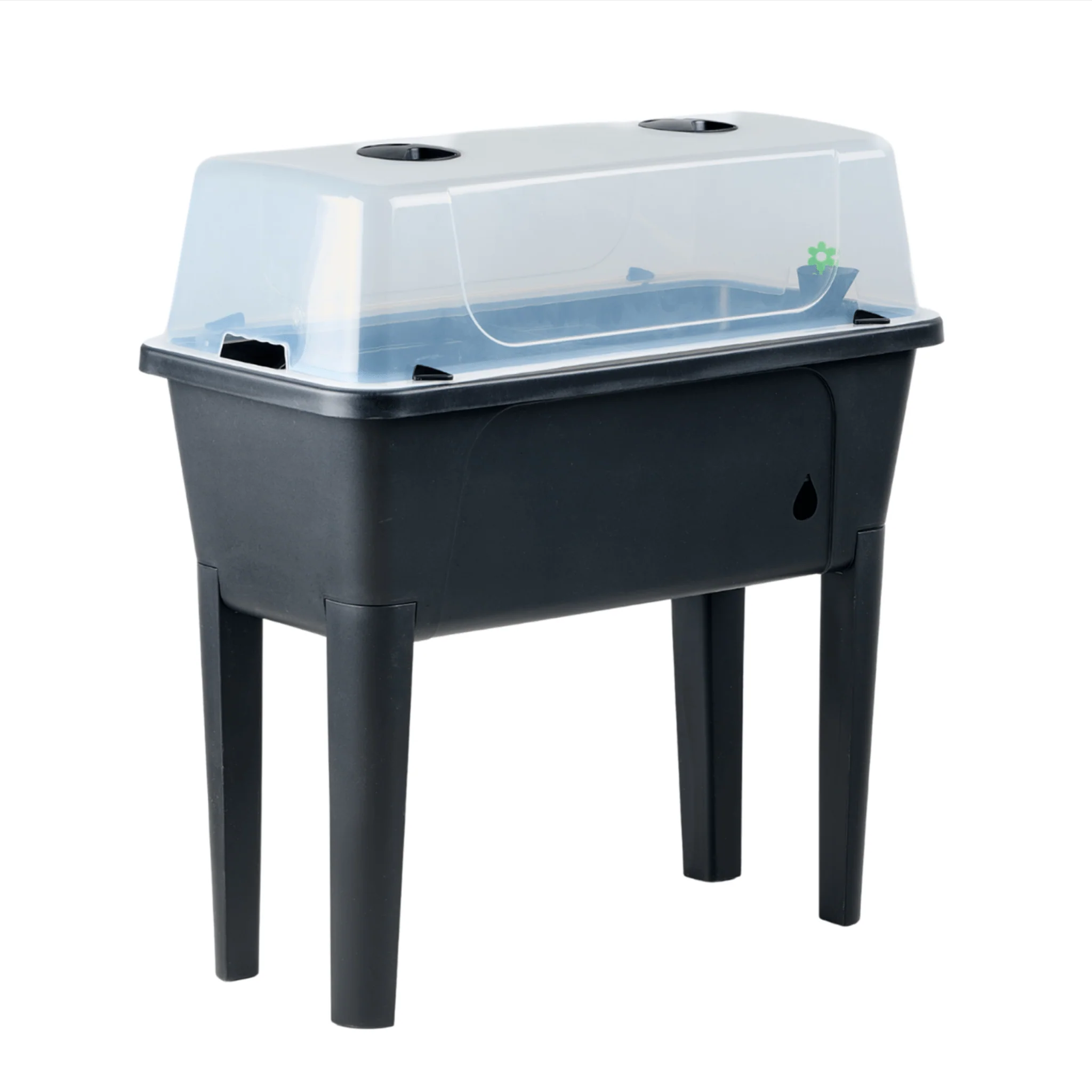 Self Watering Raised Garden Bed with Cover
