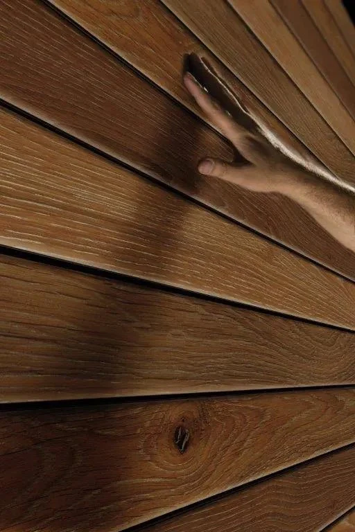 PRE ORDER: JUNE - Keter Signature Pent 7x7 Shed - Walnut Look (2.2 x 2.2m) - Image 10