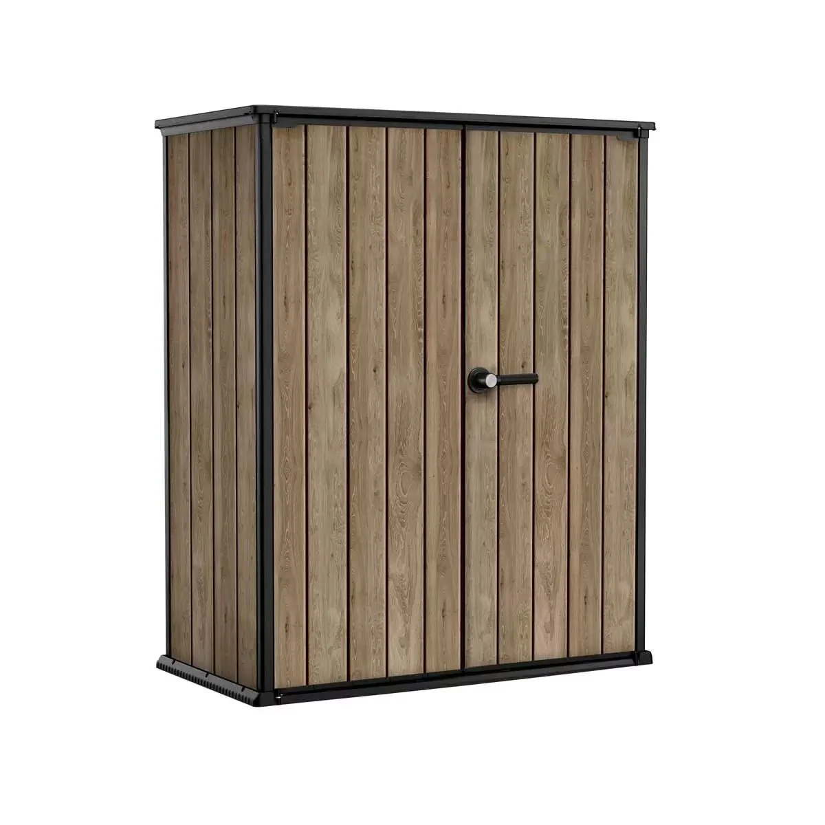 Keter Signature Vertical Shed - Ashwood Look - Image 11