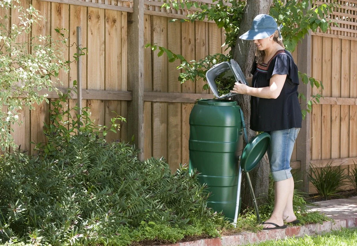 Single 100lt Compost Tumbler - Image 2