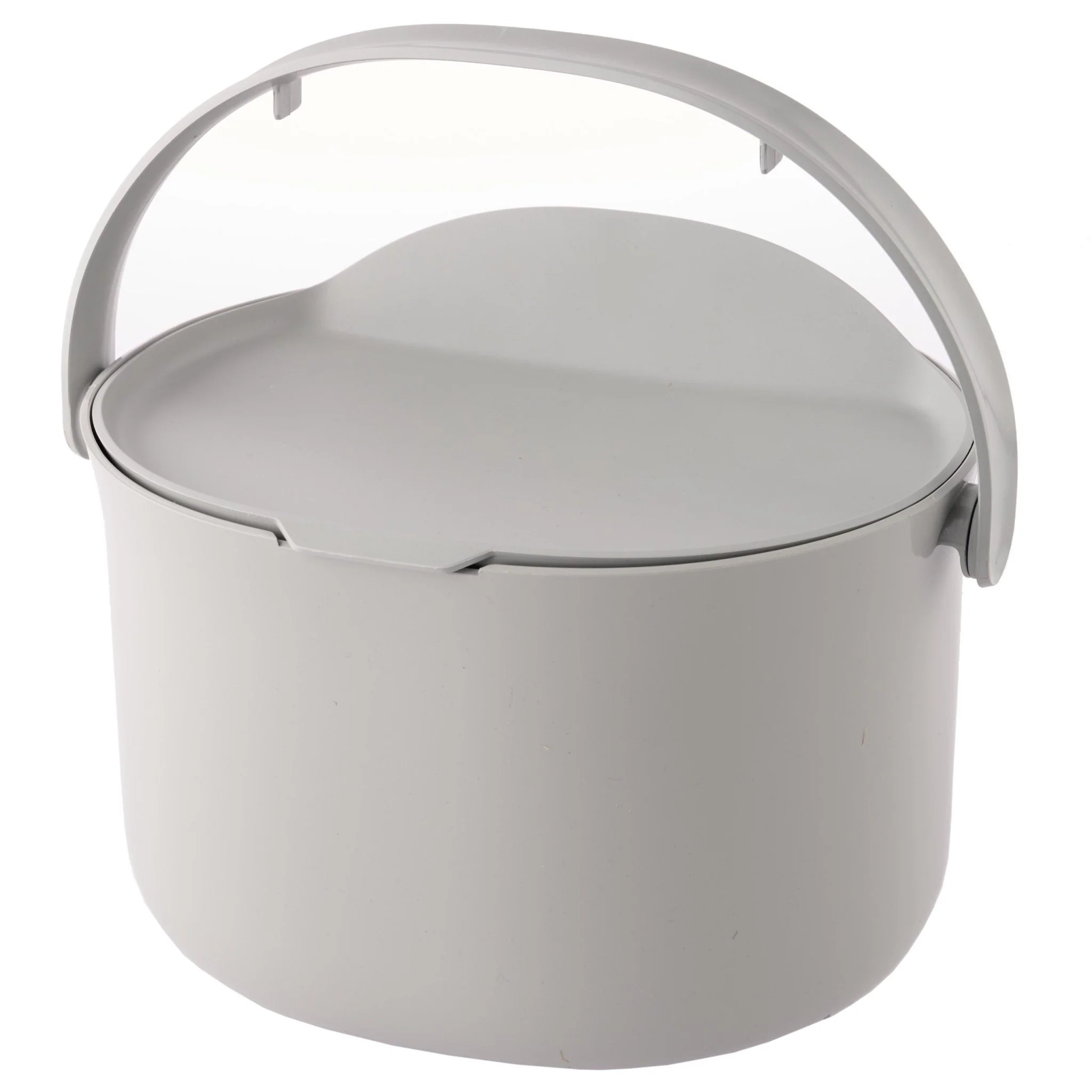 Skaza 3.3L Organko Compost Caddy - Grey
