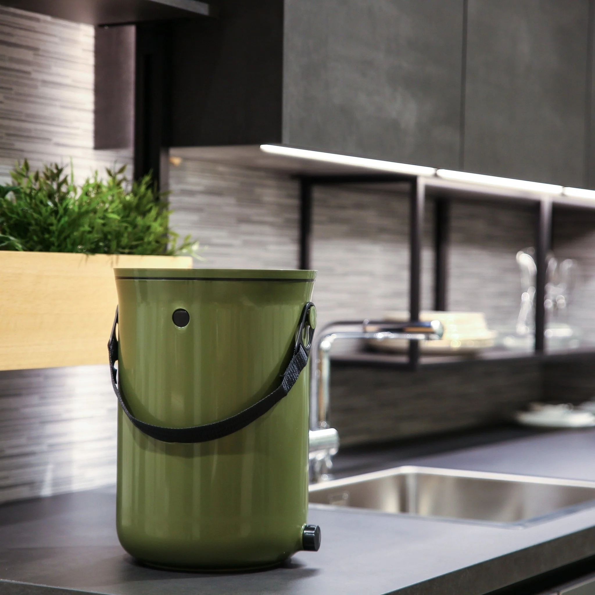 Skaza 9.6L Bokashi Organko 2 Composter - Olive - Image 4