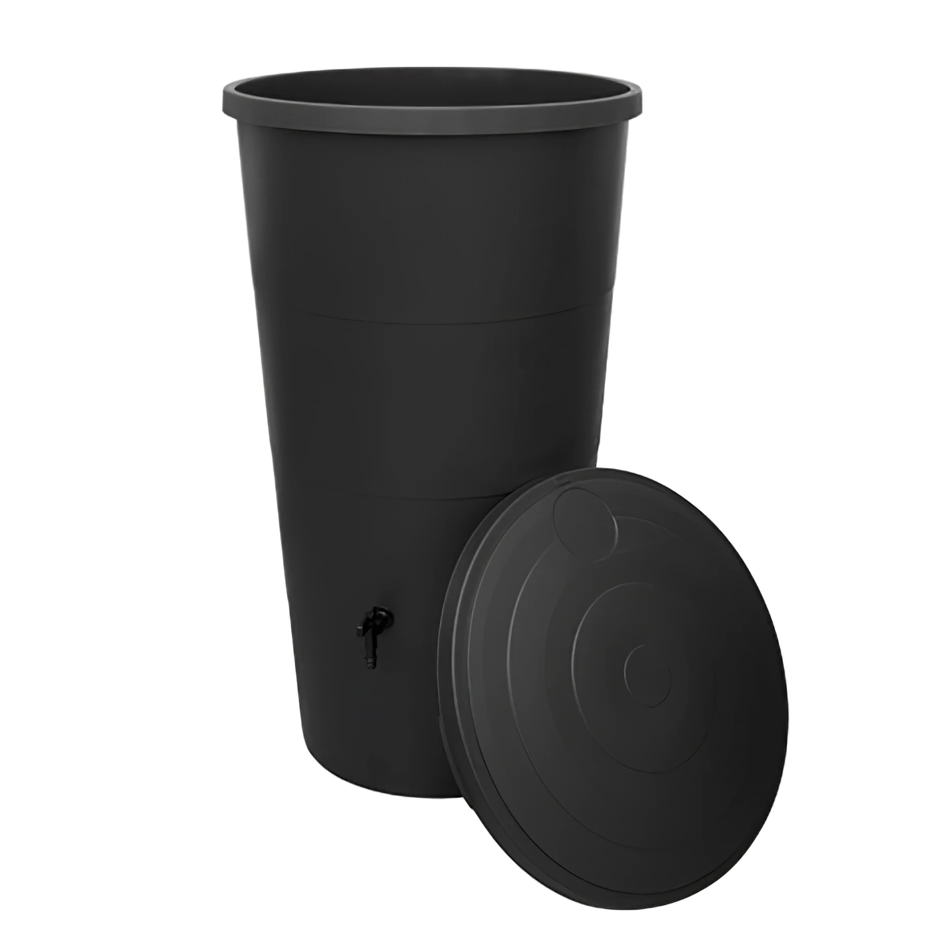 SMOOTH 200L Rainwater Tank with Stand - Image 4
