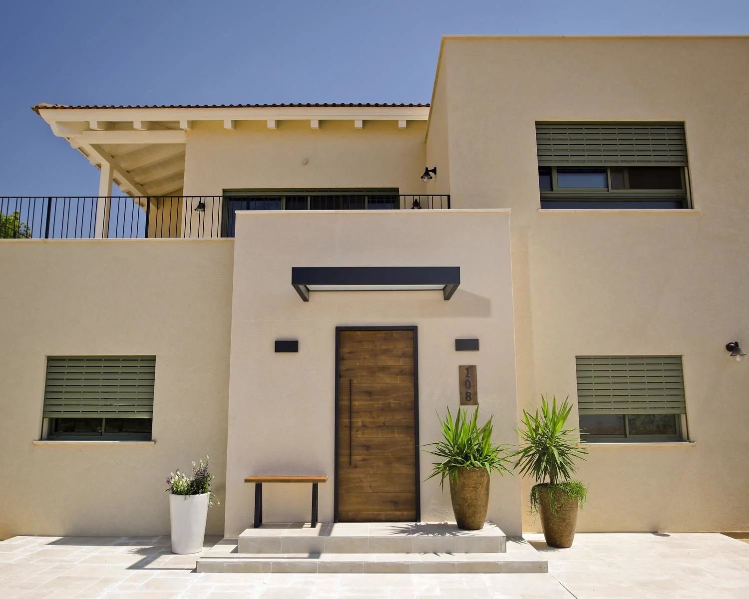 Sophia Door Awning 1.6m x 1m - Grey Frame With White Opal Panel - Image 7
