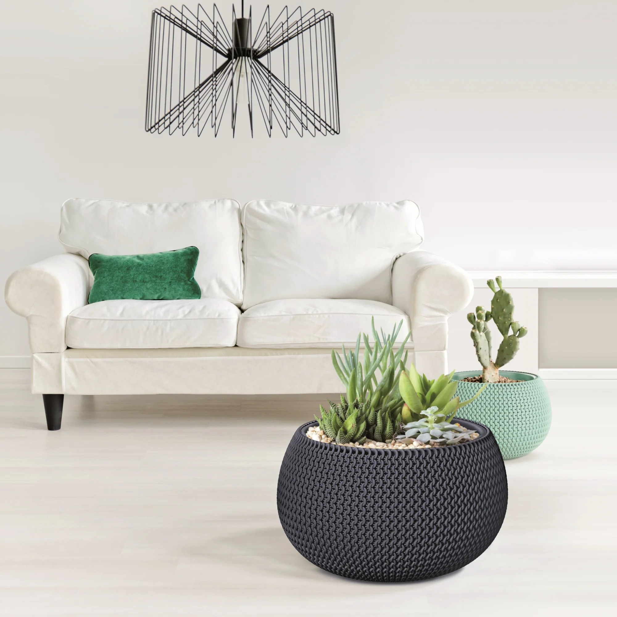 Splofy Bowl Planter 370 - Image 5