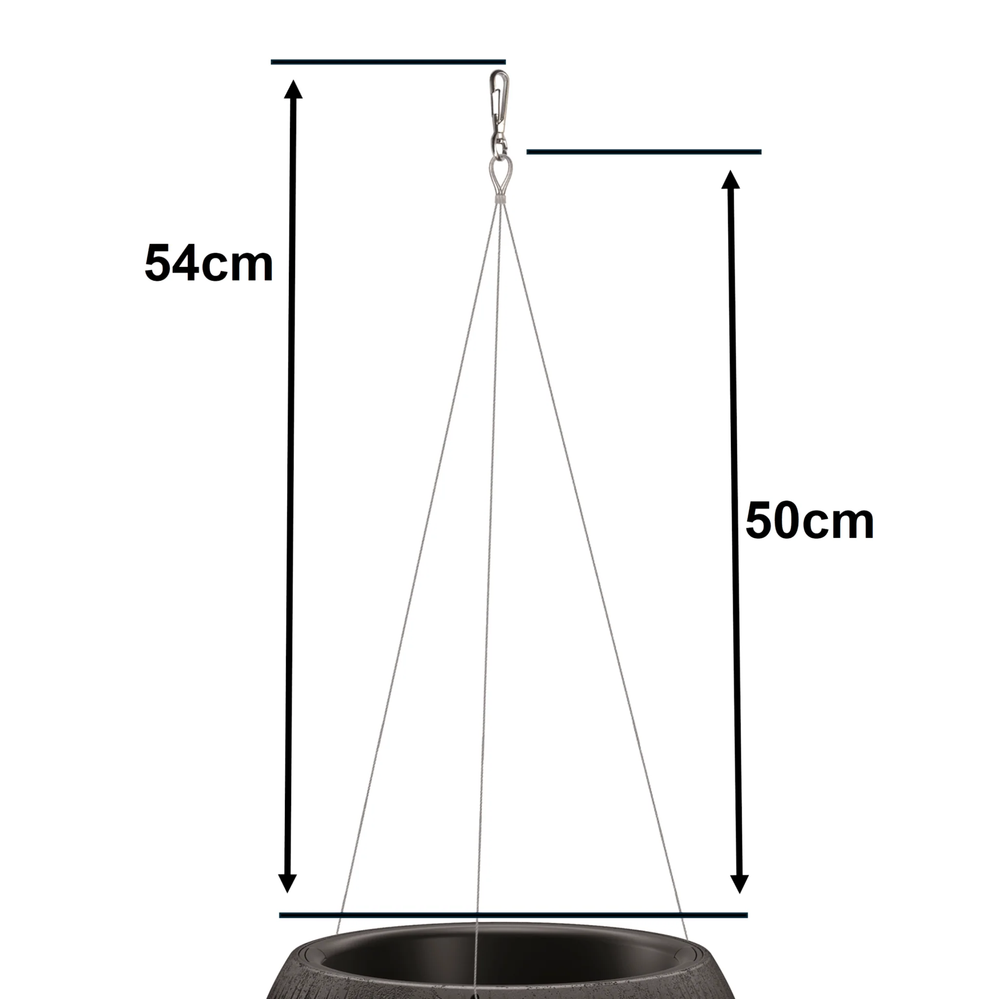 Stainless Steel Hanger - Image 3