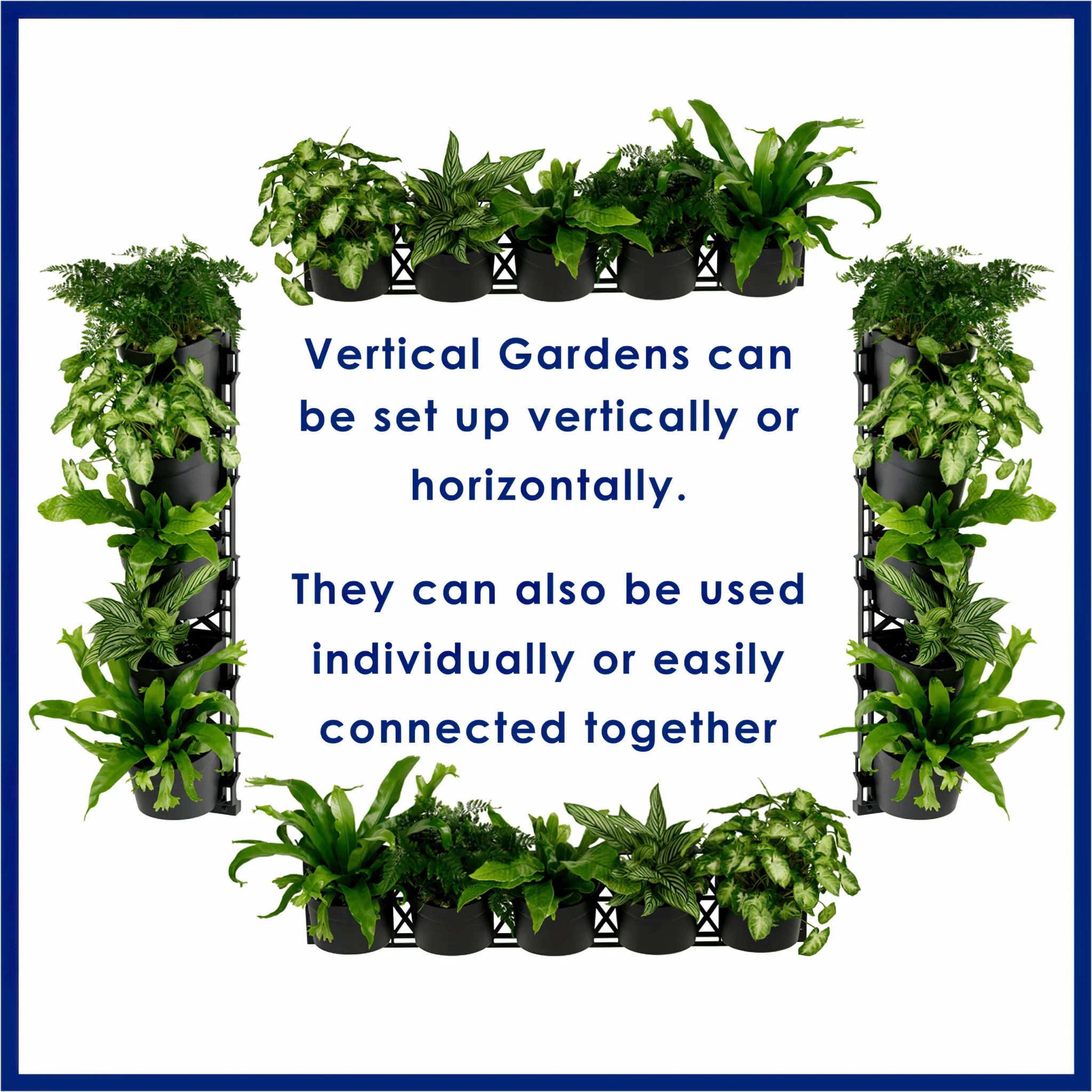 Standard FIVE Tier Vertical Garden - Image 13
