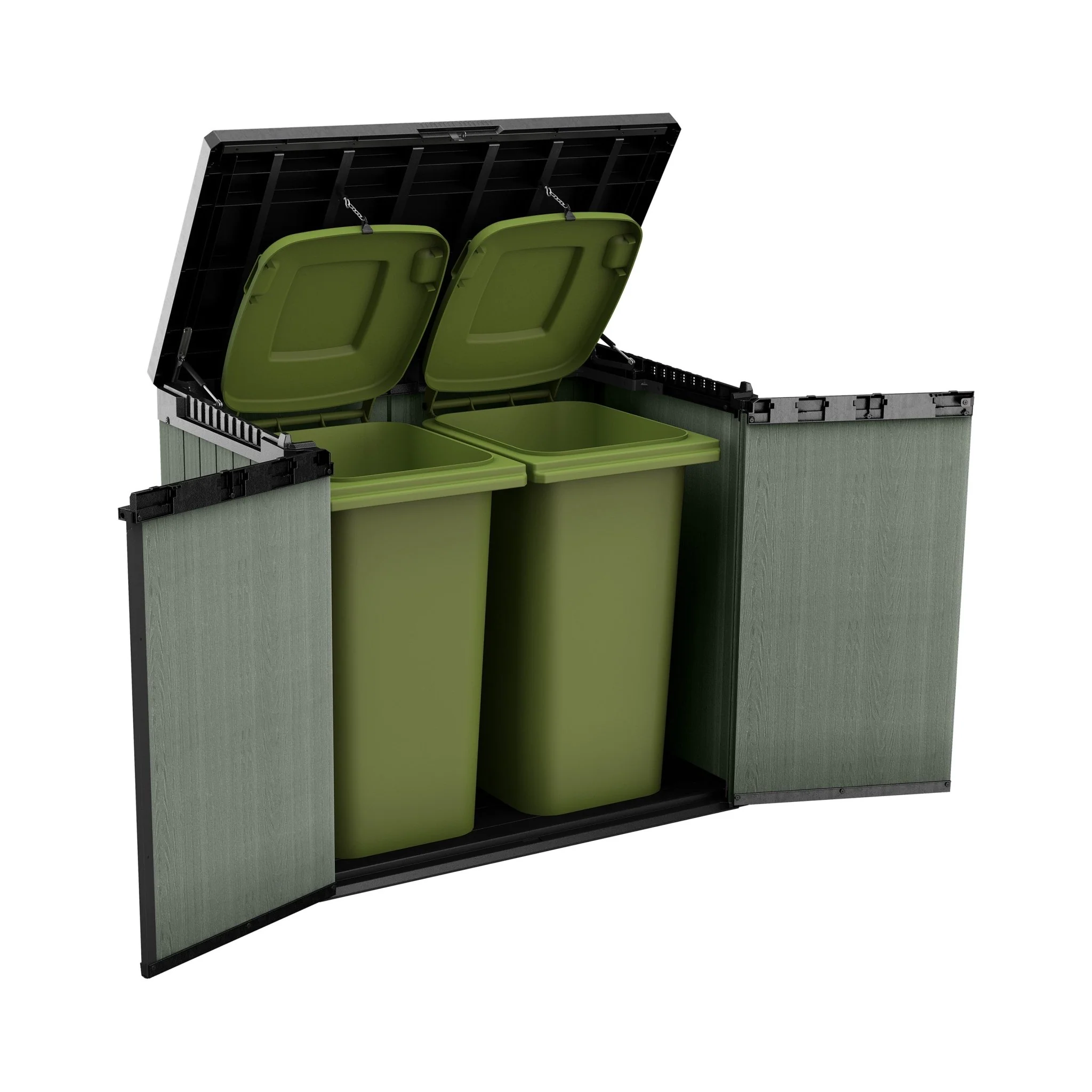 Keter Store It Out Darwin (Green) 1150L - Image 4