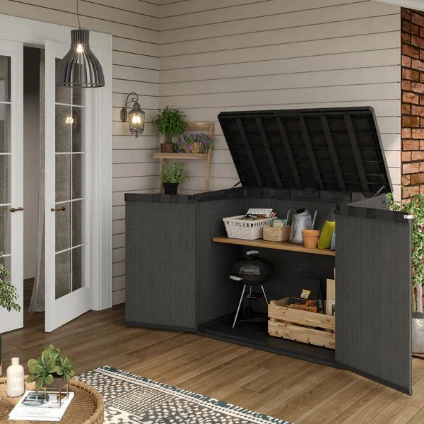 Keter Store It Out Darwin (Grey) 1150L - Image 8