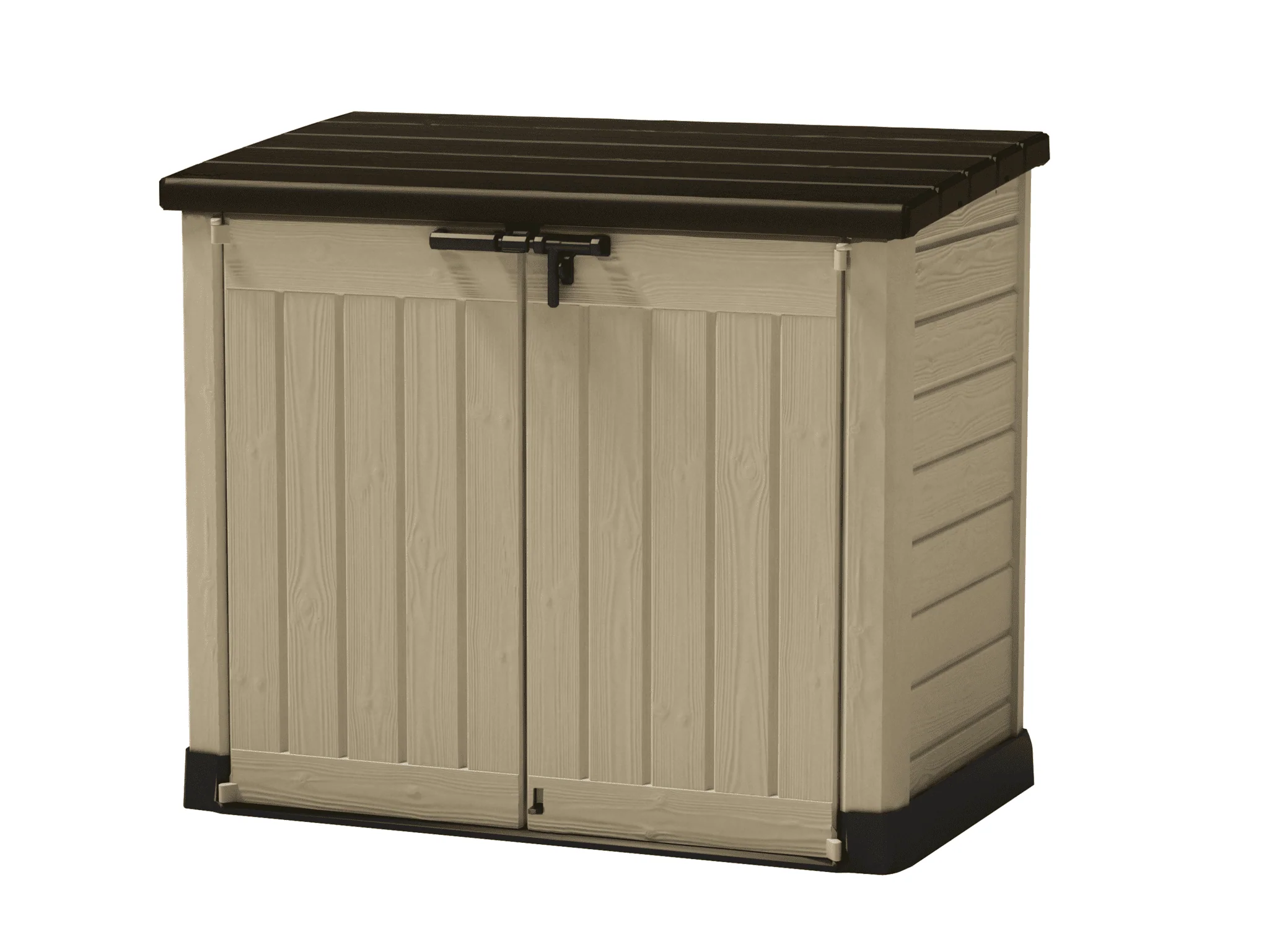 PRE ORDER: MAY - Store It Out Max Shed (Brown/Beige) 1200L