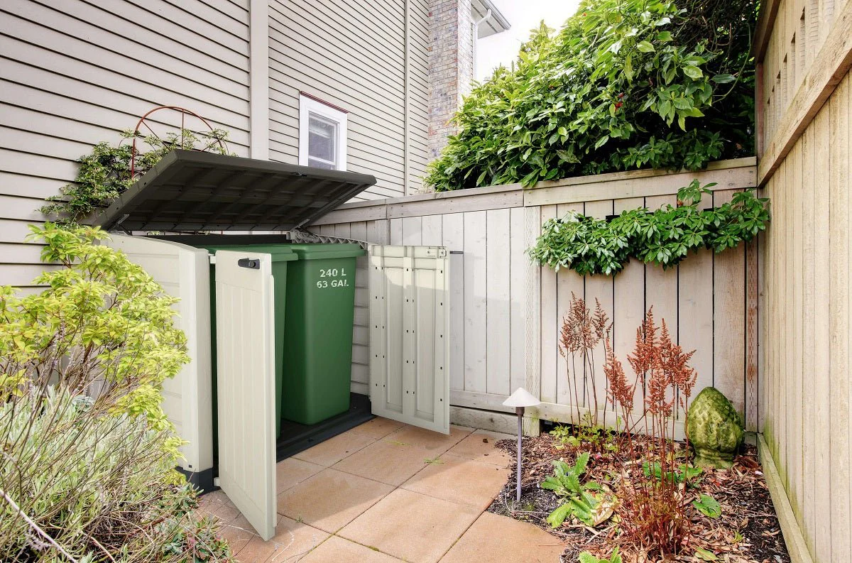 PRE ORDER: MAY - Store It Out Max Shed (Brown/Beige) 1200L - Image 11