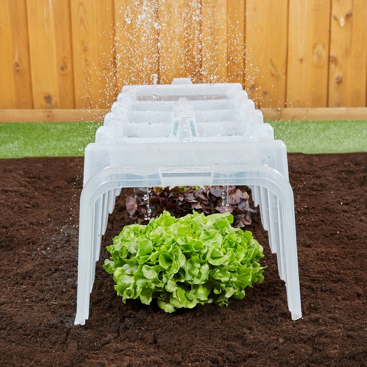 Sunny Growing Tunnel with End Caps & 10 x Pegs - Image 2