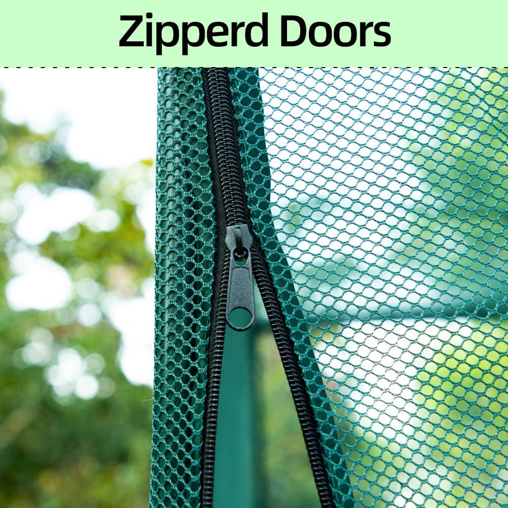 TALL NET Crop Protection Cage - 1.25m2 x 1.8m High - Image 4