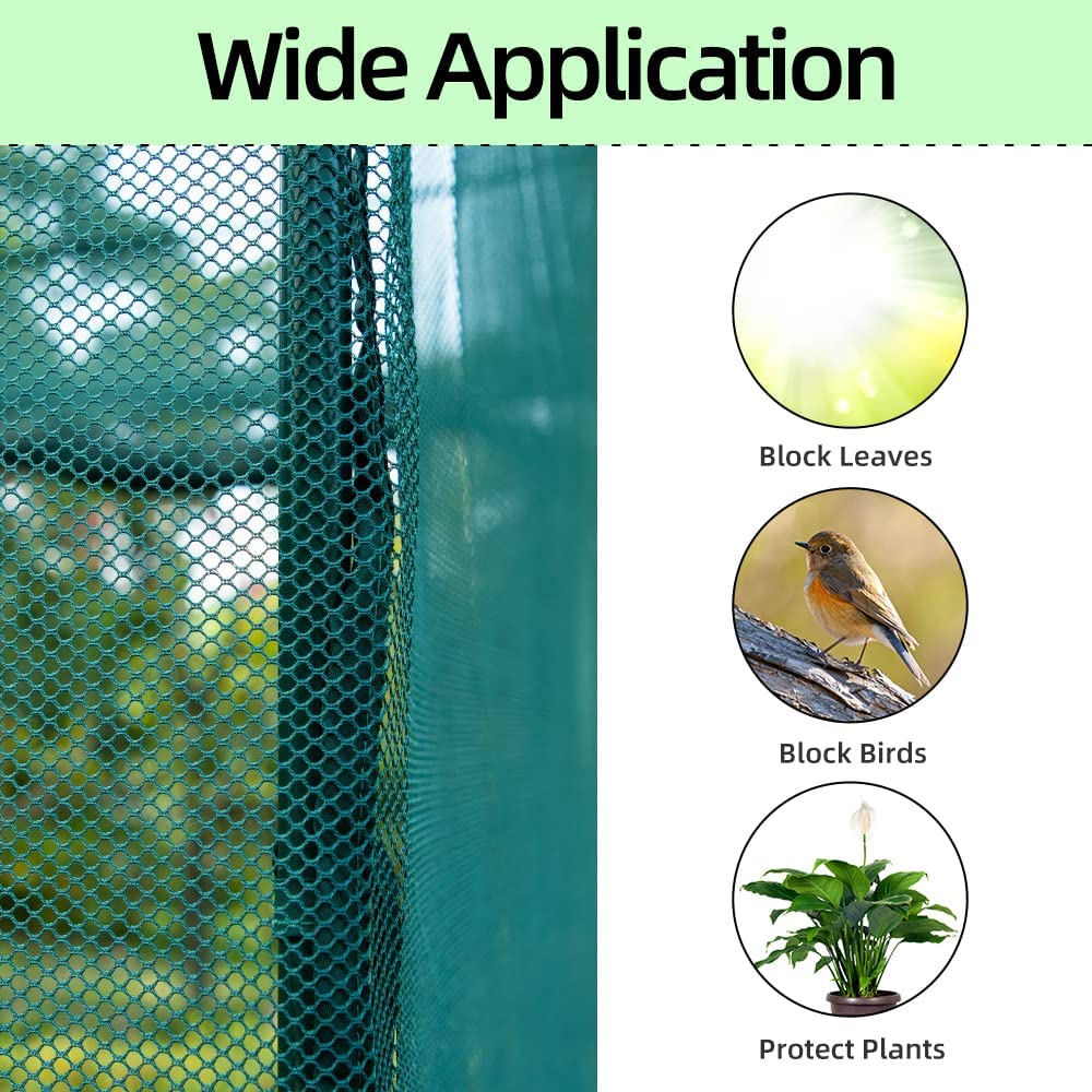 TALL NET Crop Protection Cage - 1.25m2 x 1.8m High - Image 8