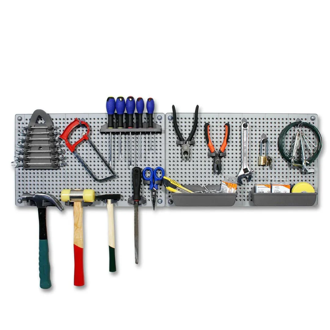 Keter Tool Organizer Pegboard - Image 5