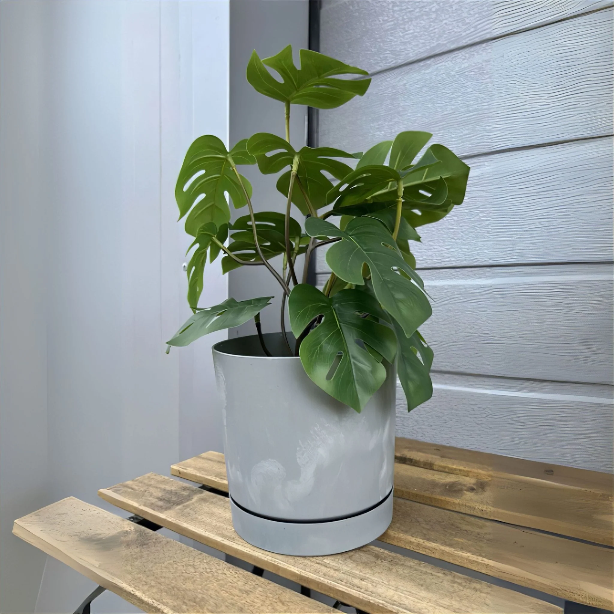 Tubo P Planter - Beton Concrete - Image 18