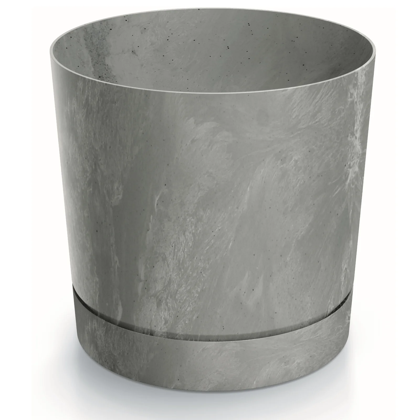 Tubo P Planter - Beton Concrete - Image 2