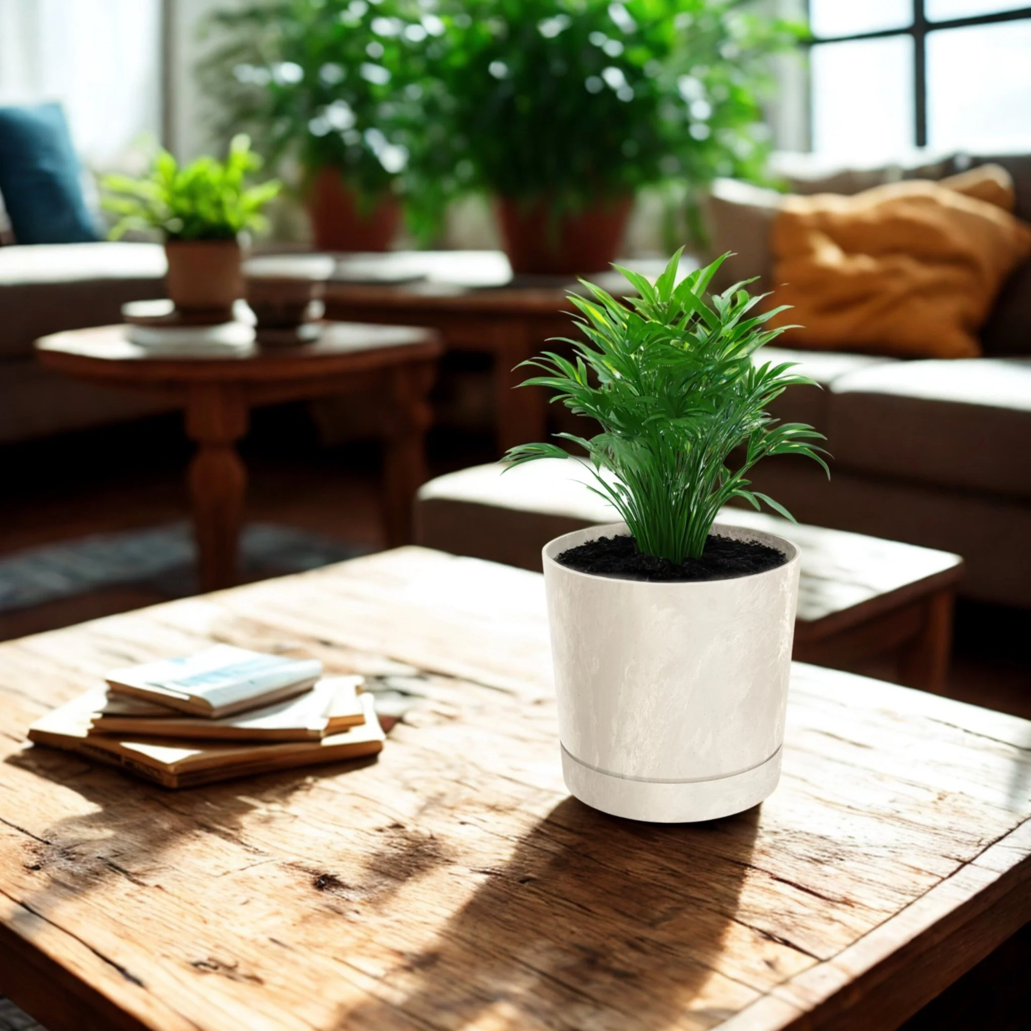 Tubo P Planter - Beton Cream - Image 12