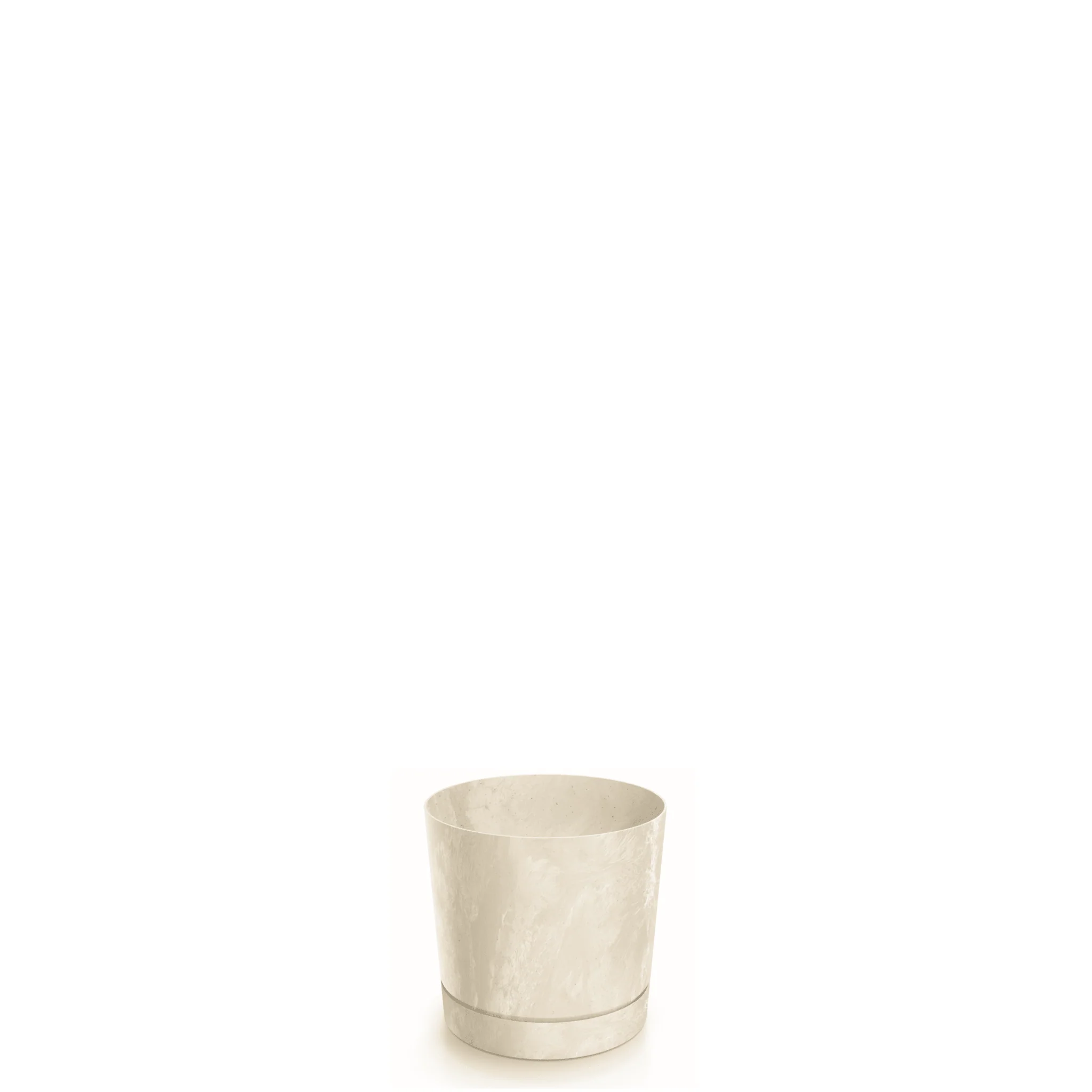 Tubo P Planter - Beton Cream - Image 2