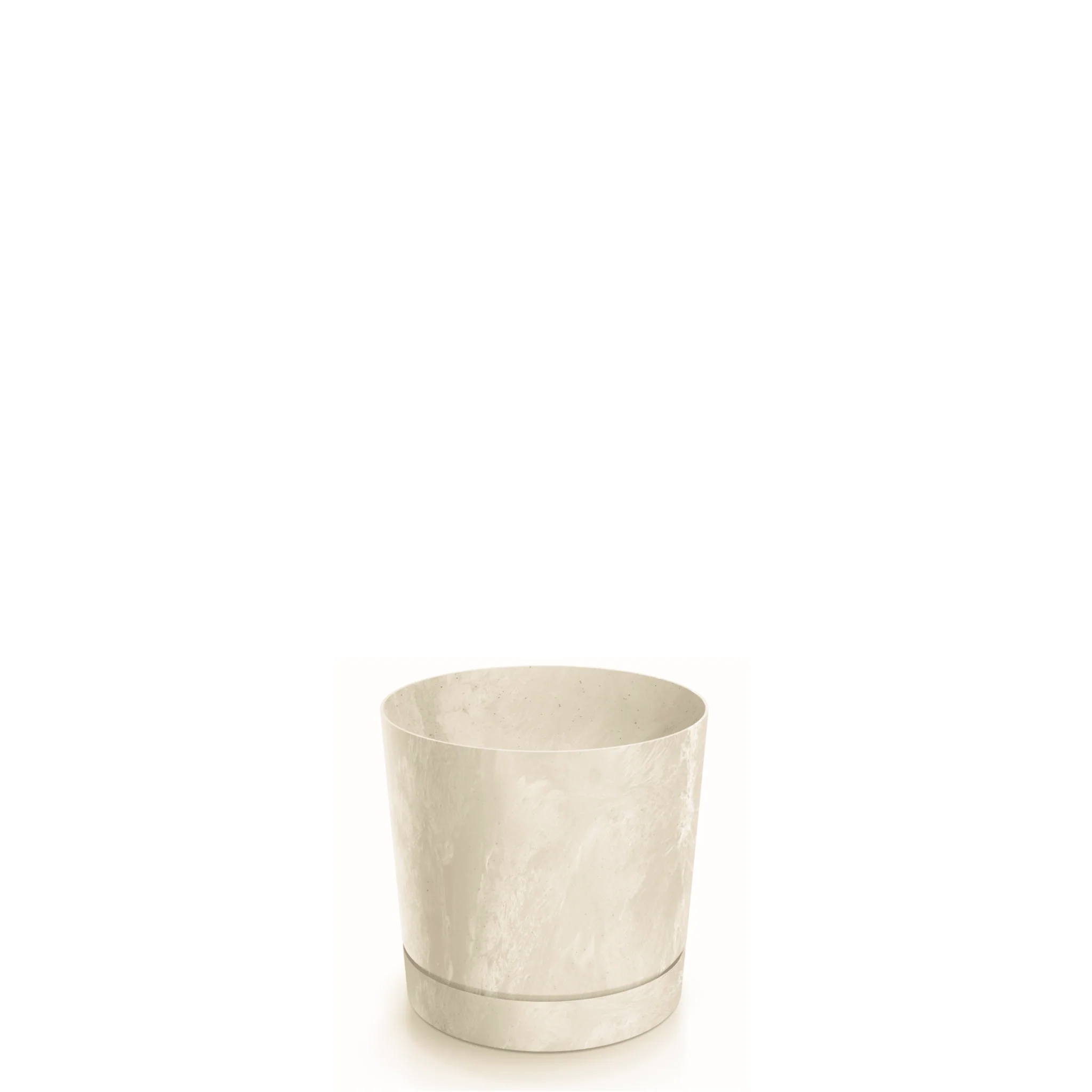 Tubo P Planter - Beton Cream - Image 3