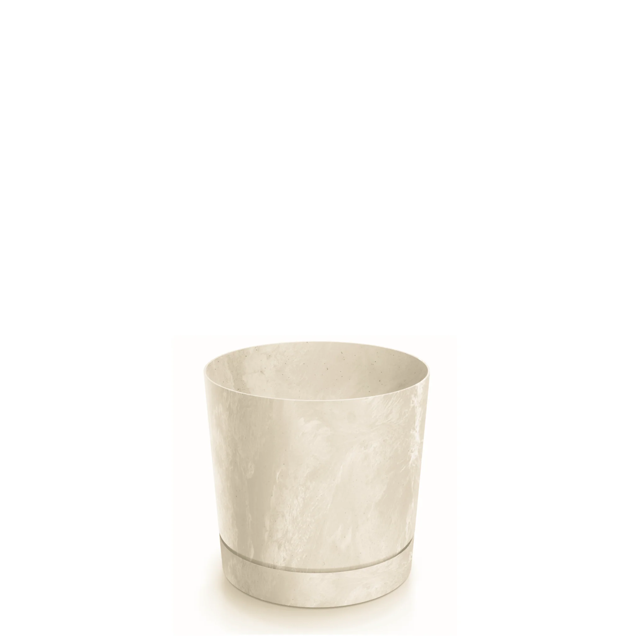 Tubo P Planter - Beton Cream - Image 4