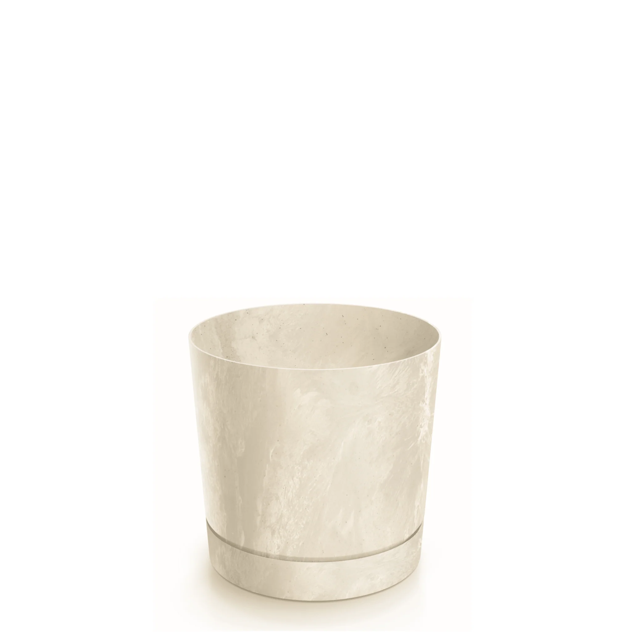 Tubo P Planter - Beton Cream - Image 5