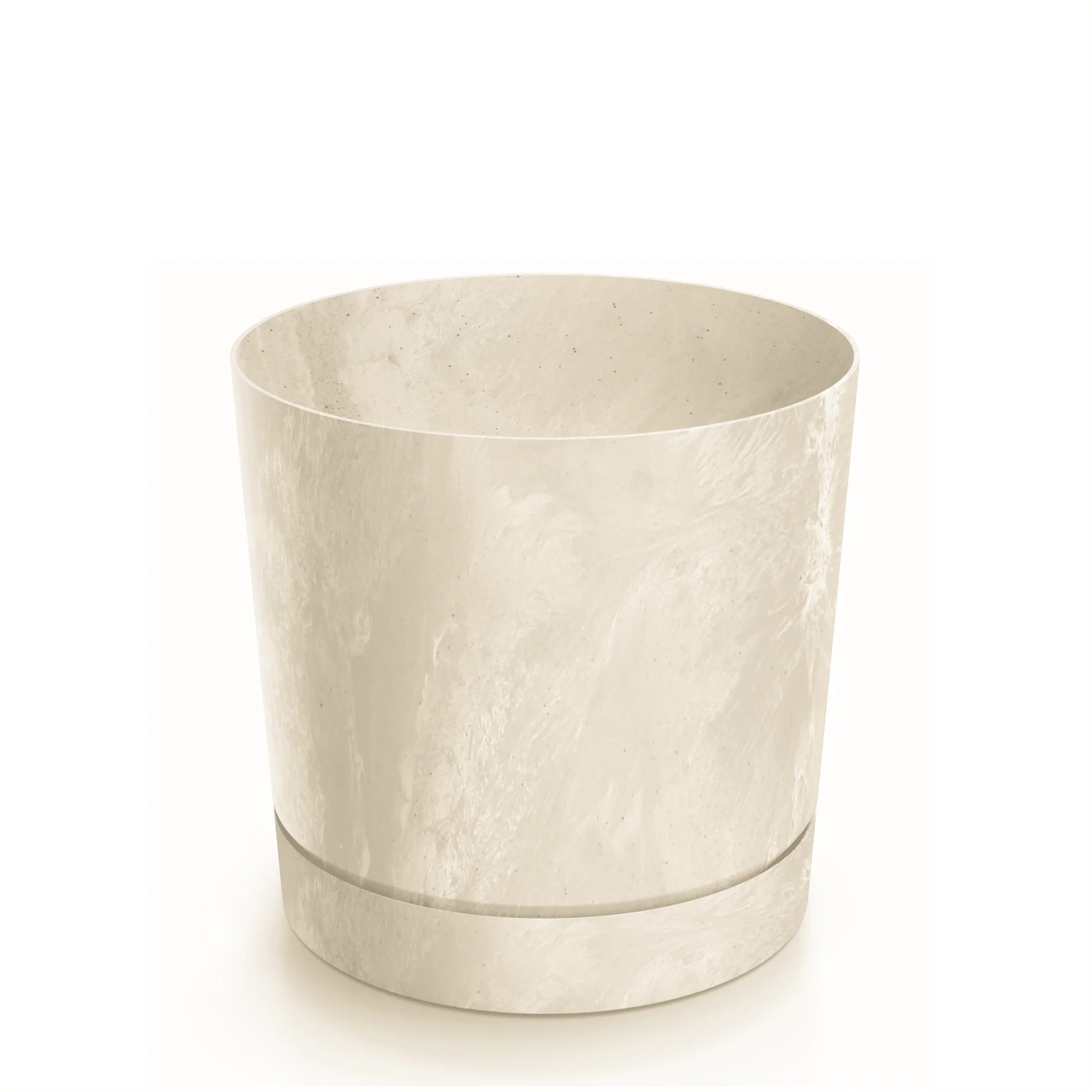 Tubo P Planter - Beton Cream - Image 6