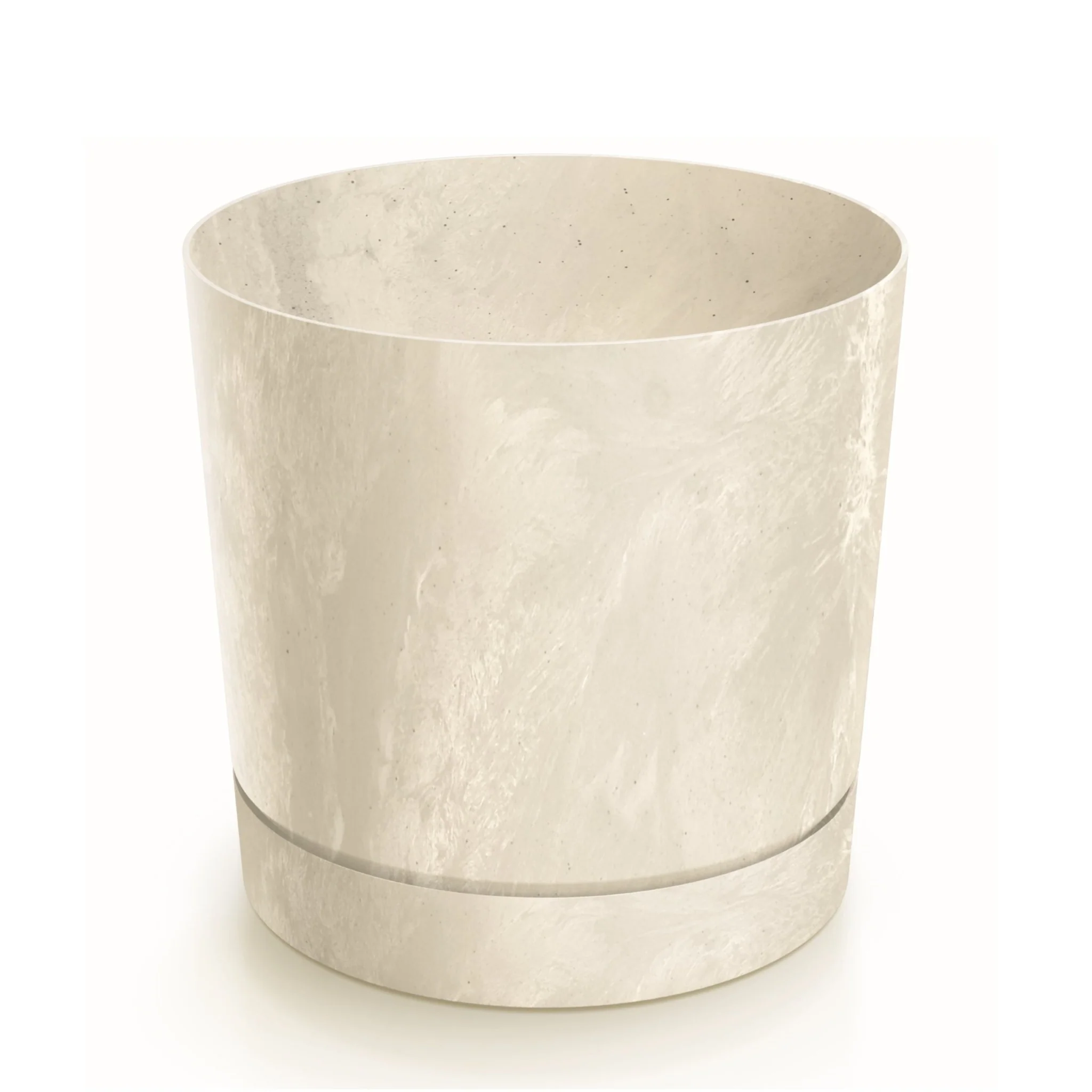 Tubo P Planter - Beton Cream - Image 7