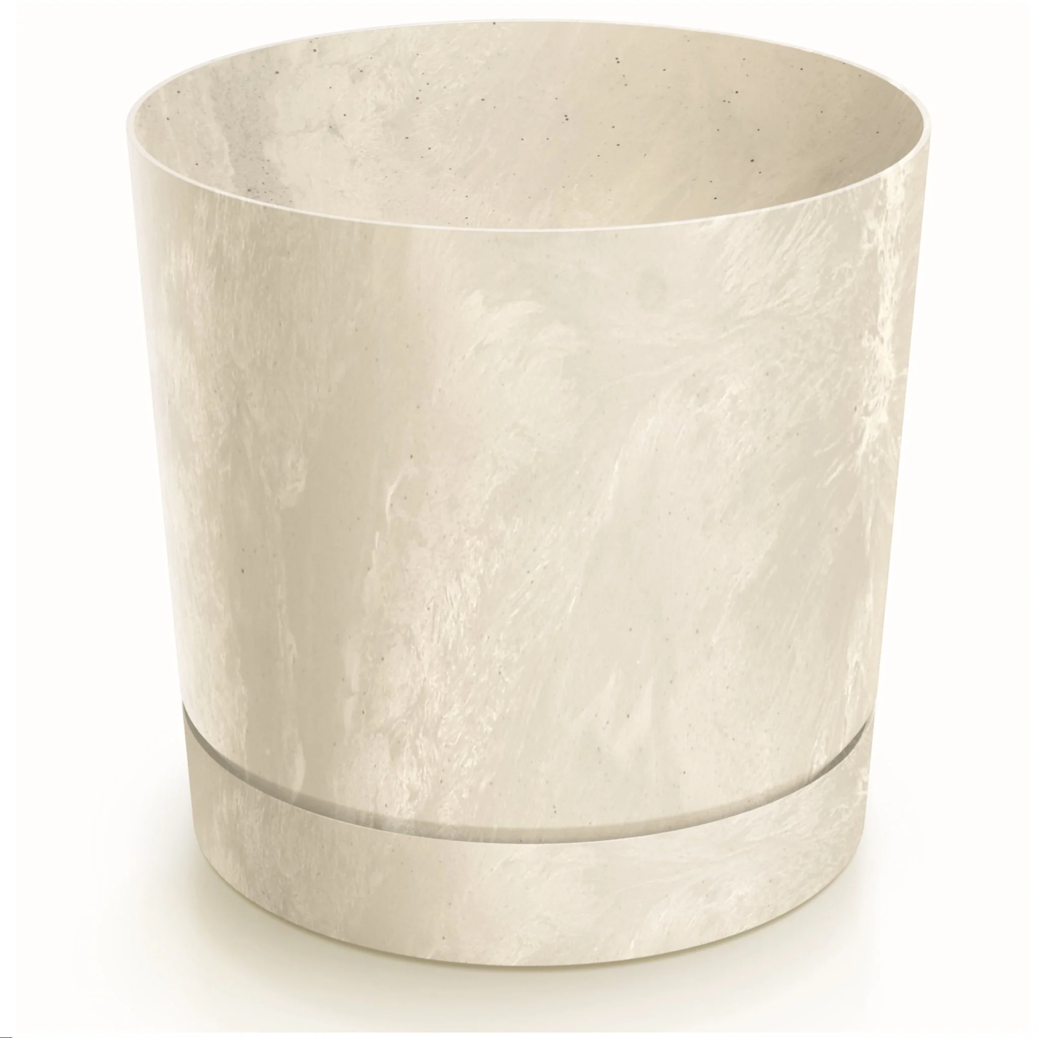 Tubo P Planter - Beton Cream - Image 8