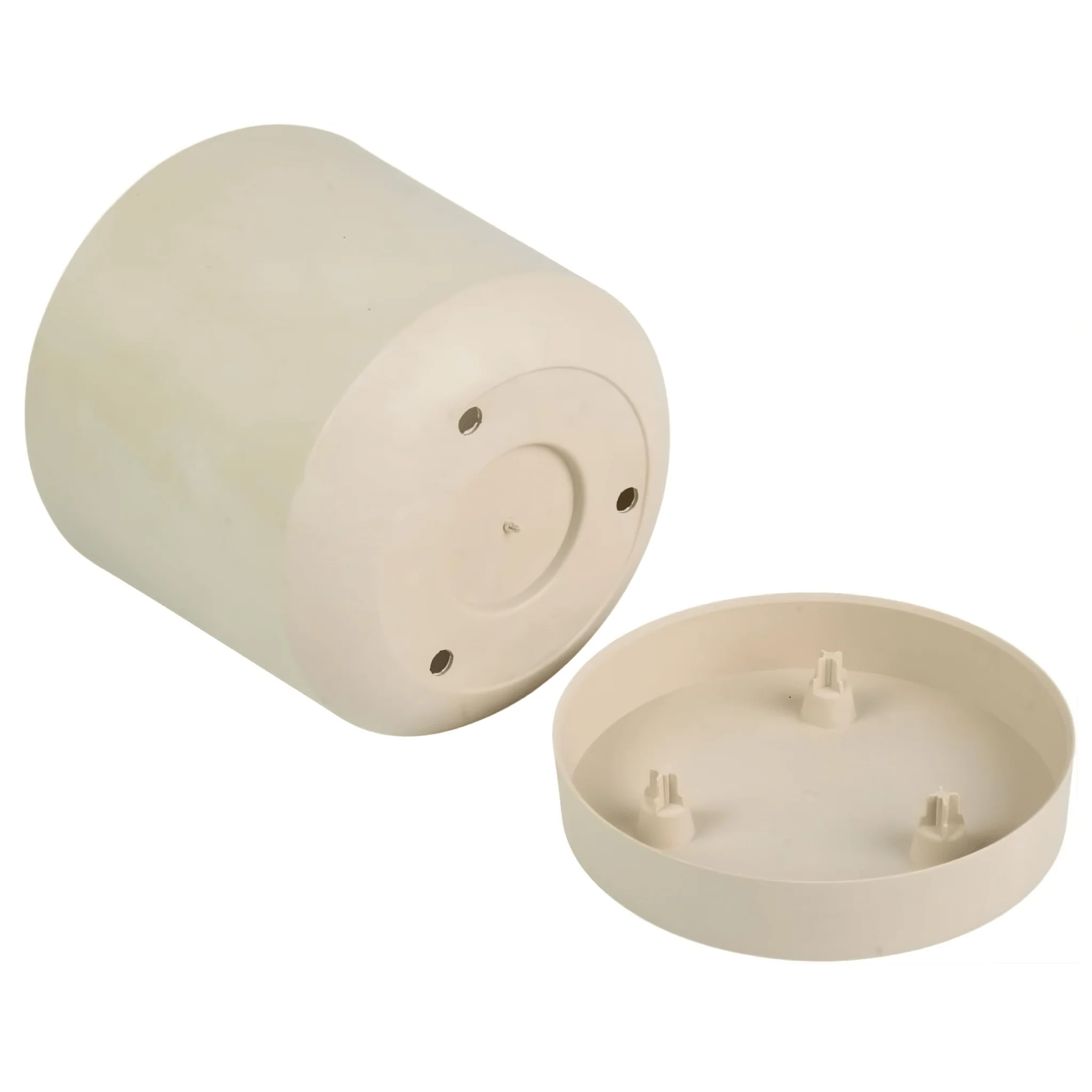 Tubo P Planter - Beton Cream - Image 9