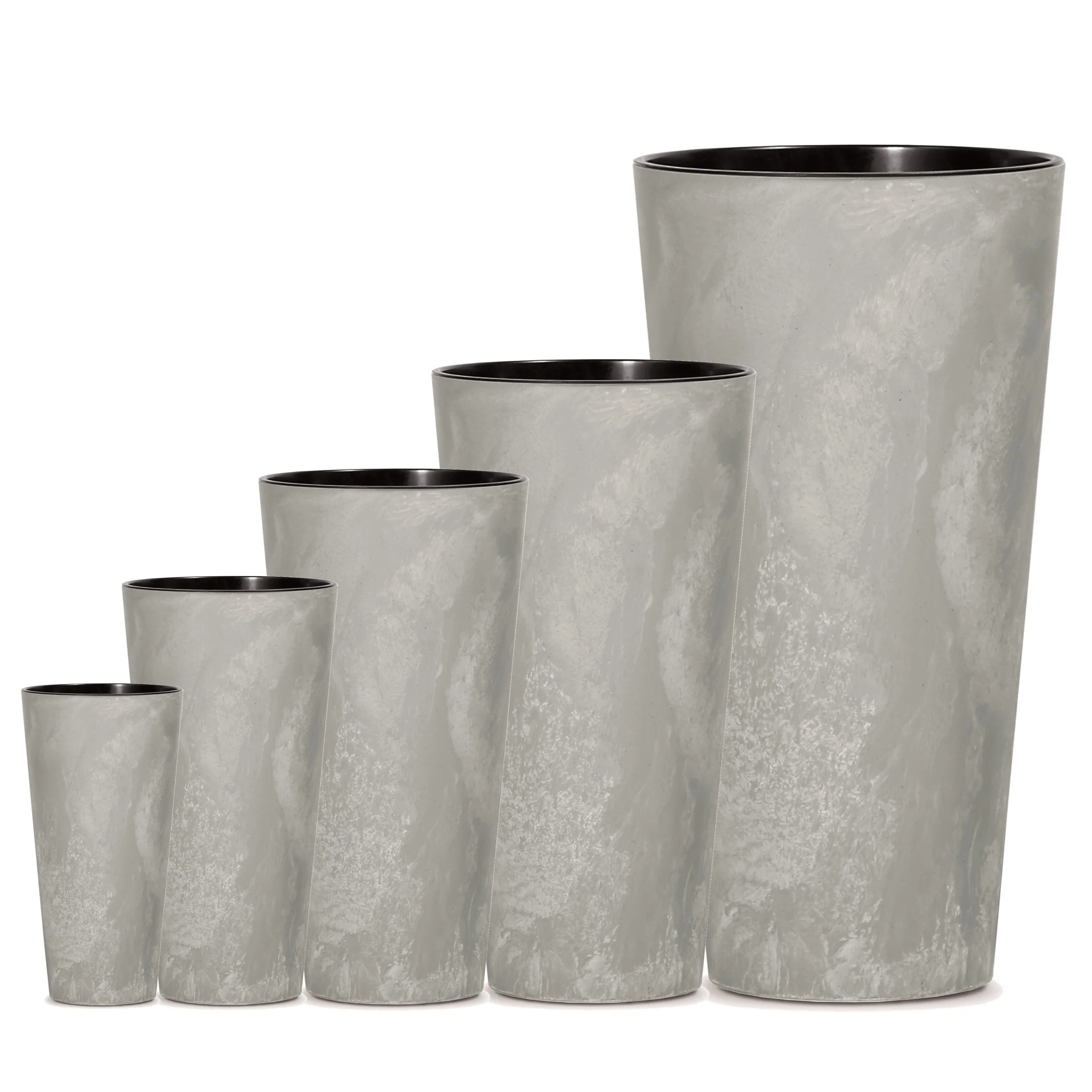 Tubus Slim Beton Planter