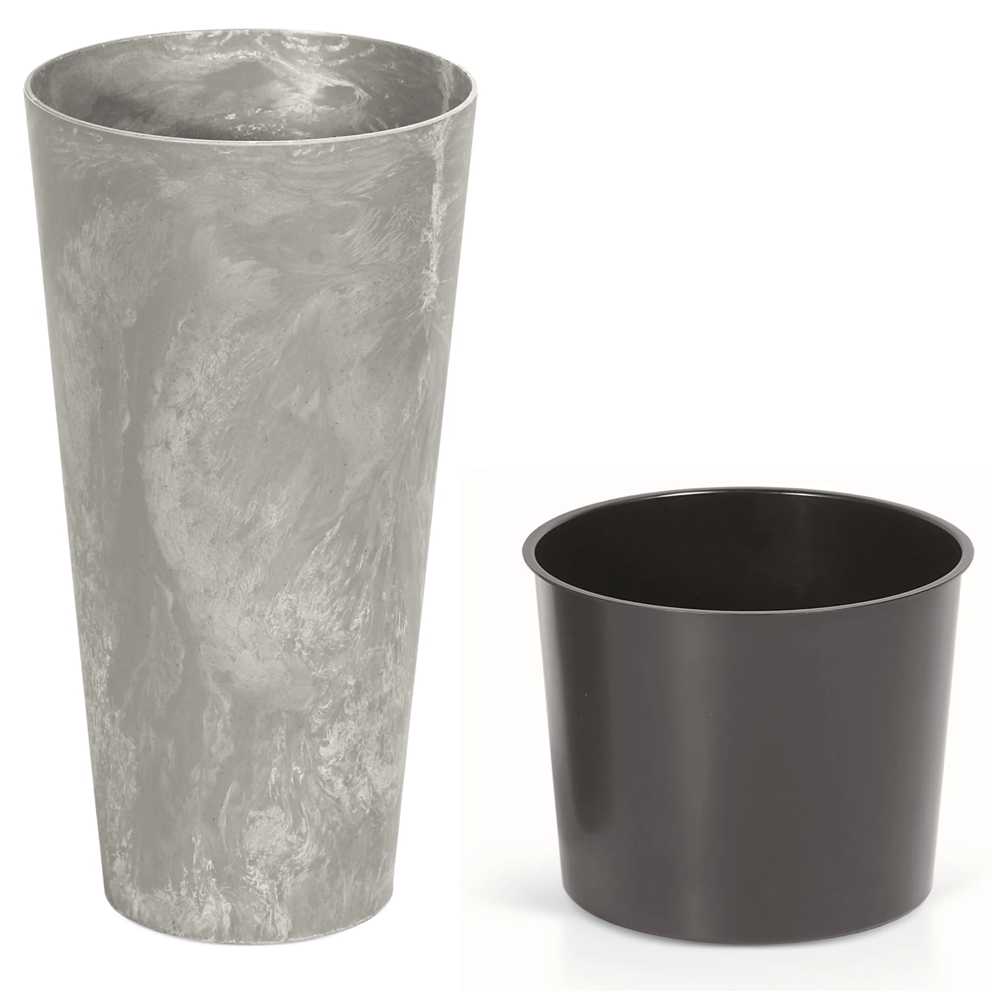 Tubus Slim Beton Planter - Image 7