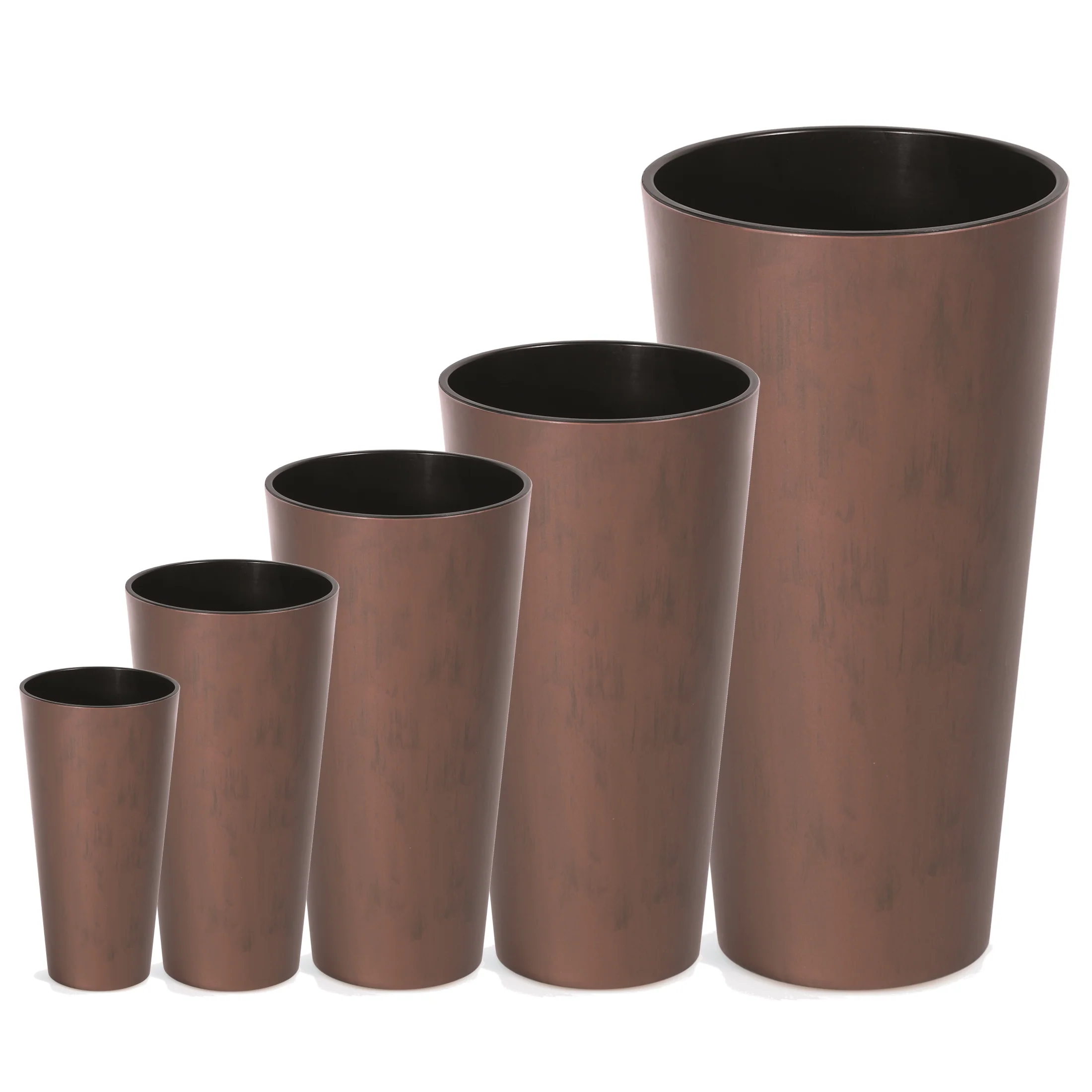 Tubus Slim Corten Planter