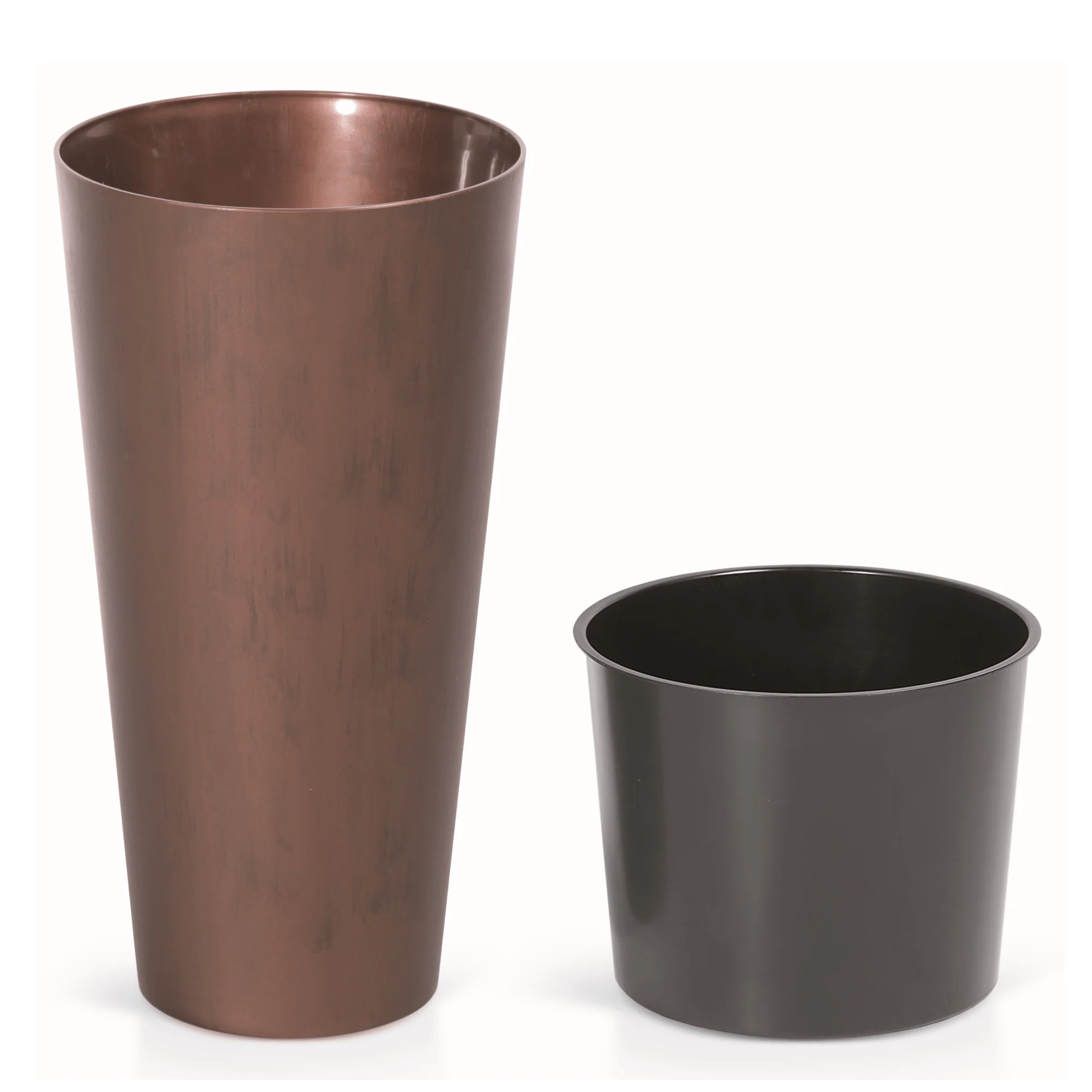 Tubus Slim Corten Planter - Image 7