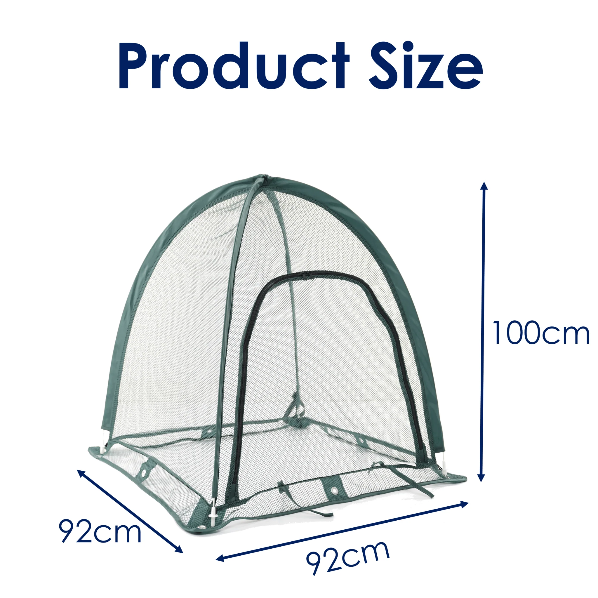 Twin Pack NET Garden Covers - 0.92m2 x 1m High - Image 11