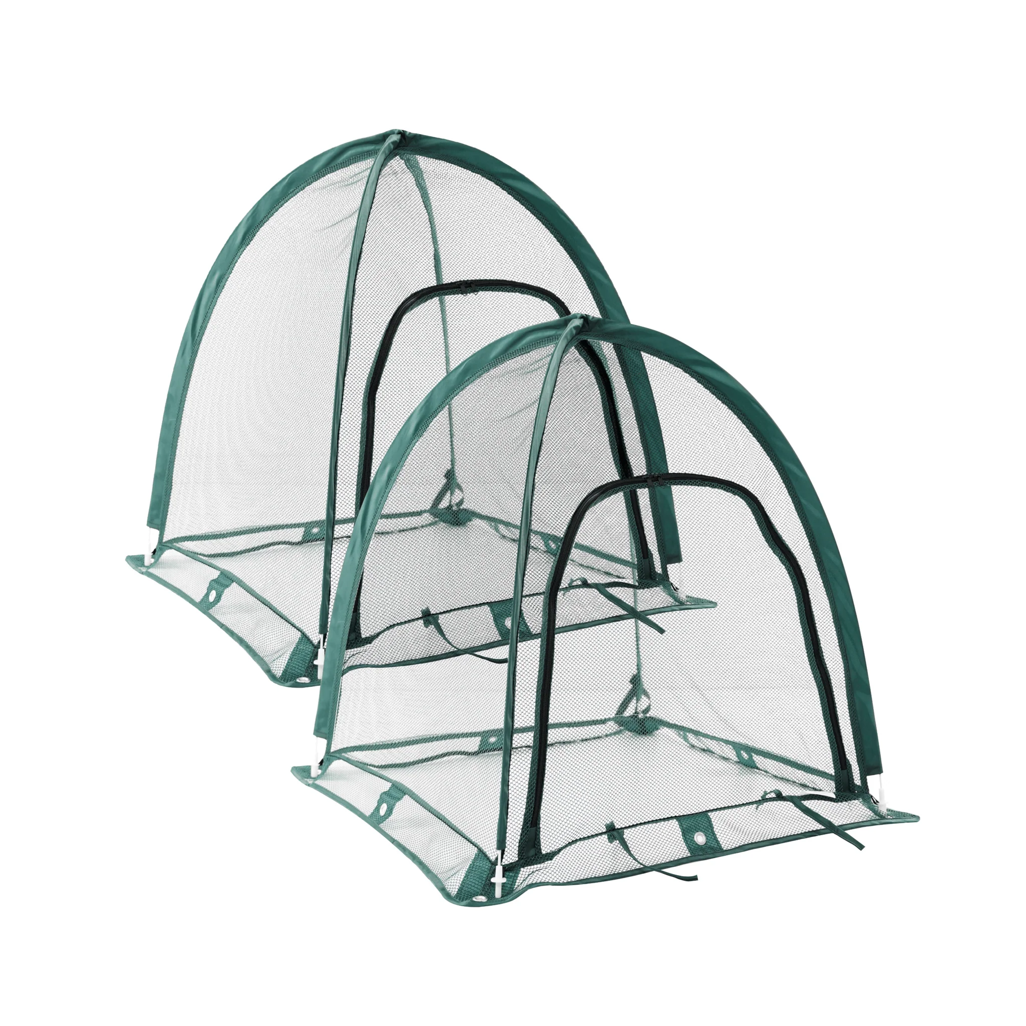 Twin Pack NET Garden Covers - 0.92m2 x 1m High - Image 2