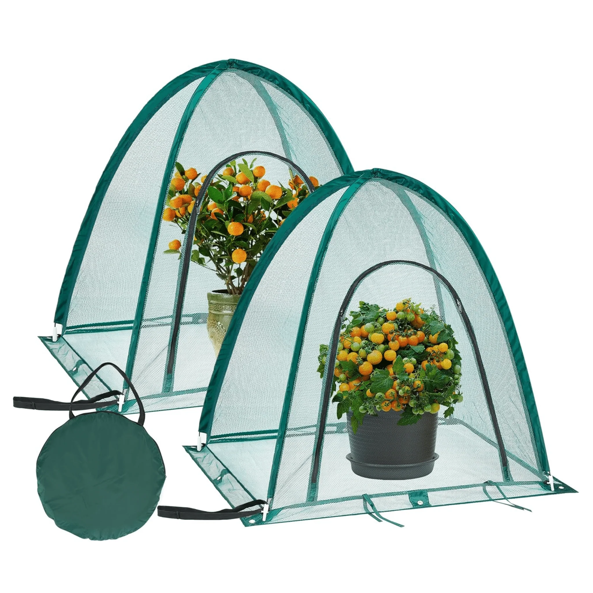 Twin Pack NET Garden Covers - 0.92m2 x 1m High - Image 3