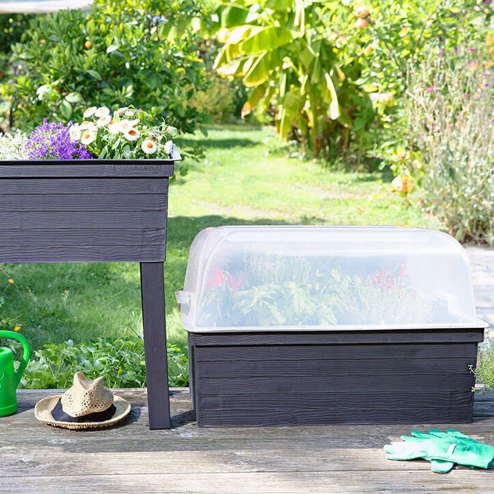 URBAN Raised Planter with Cloche Cover - Image 5