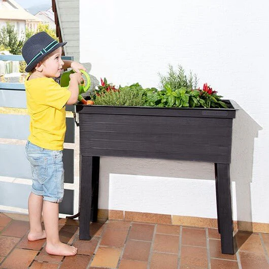 URBAN Raised Planter with Cloche Cover - Image 6