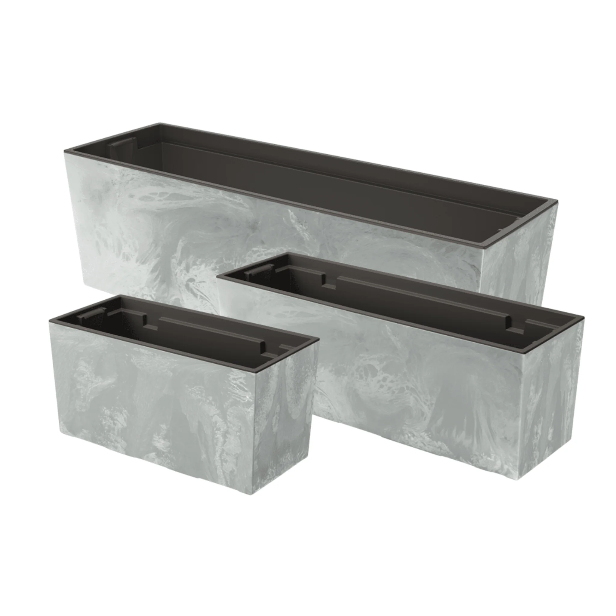 Urbi Case Planter - Beton Concrete