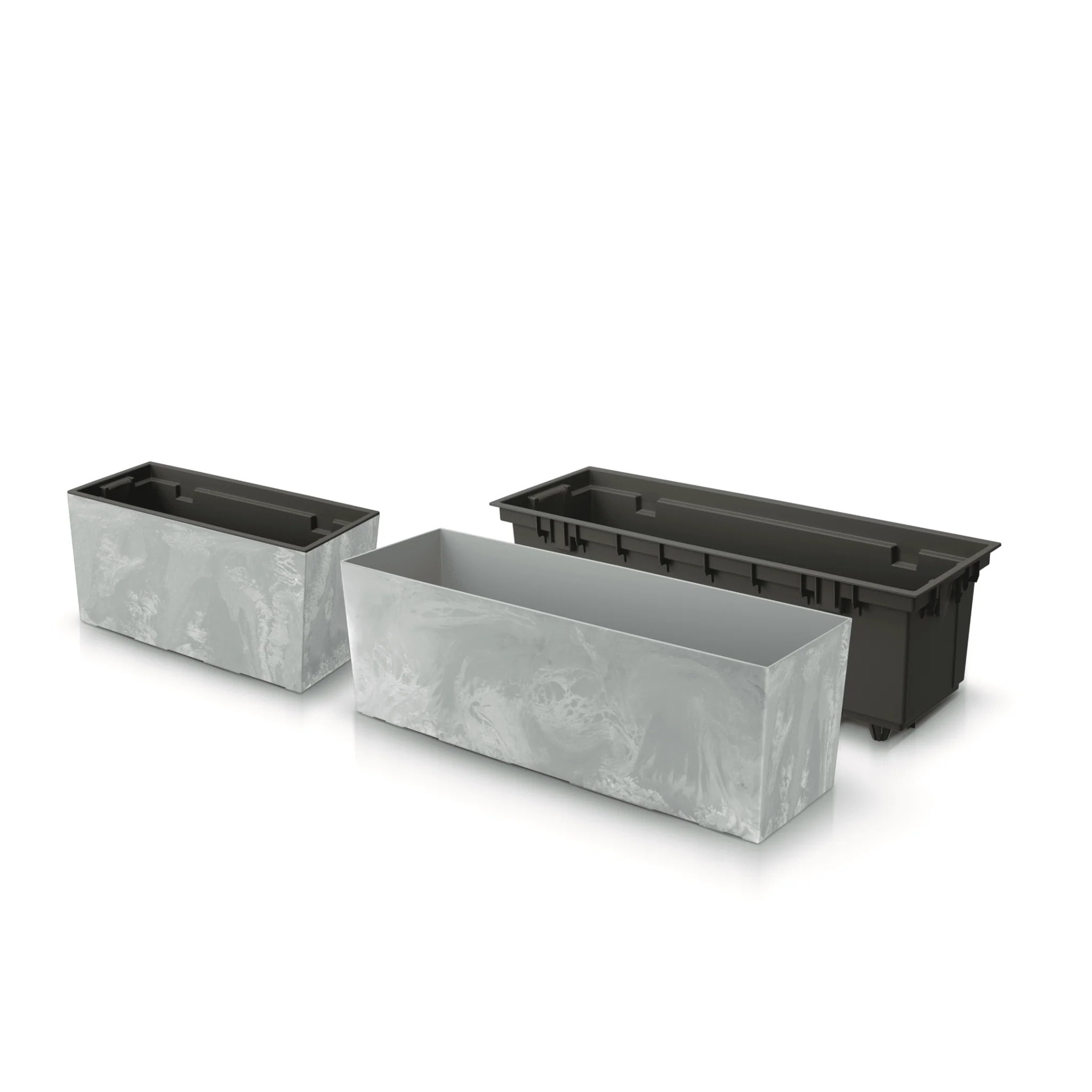 Urbi Case Planter - Beton Concrete - Image 5