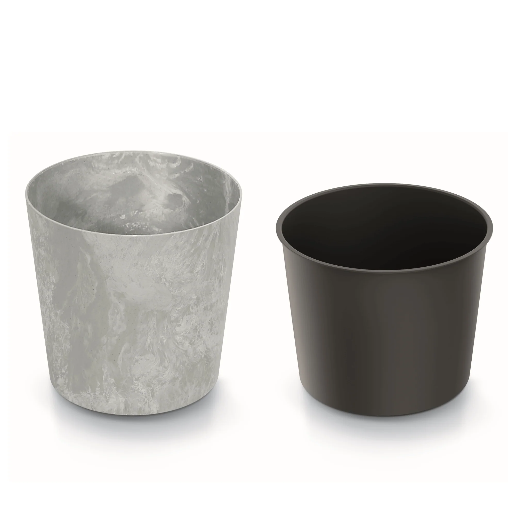 Urbi Round Beton Planter - Image 4