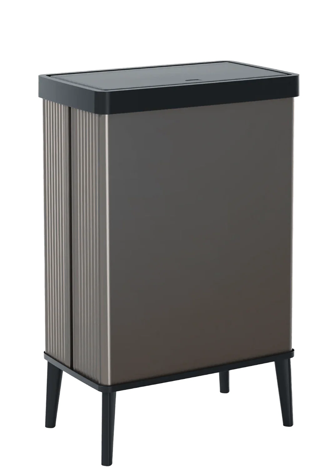 Curver Verto High Bin - Grey