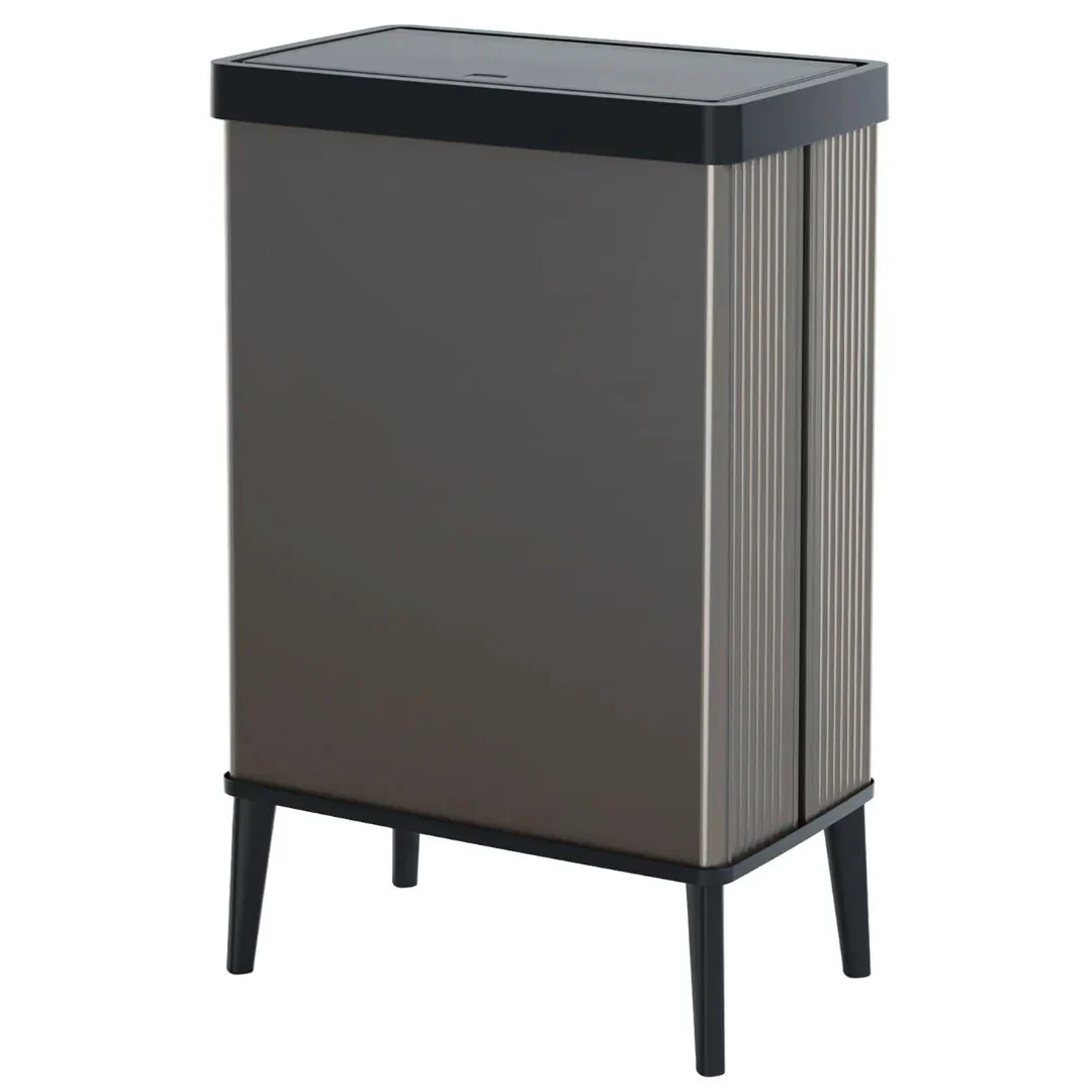 Curver Verto High Bin - Grey - Image 11