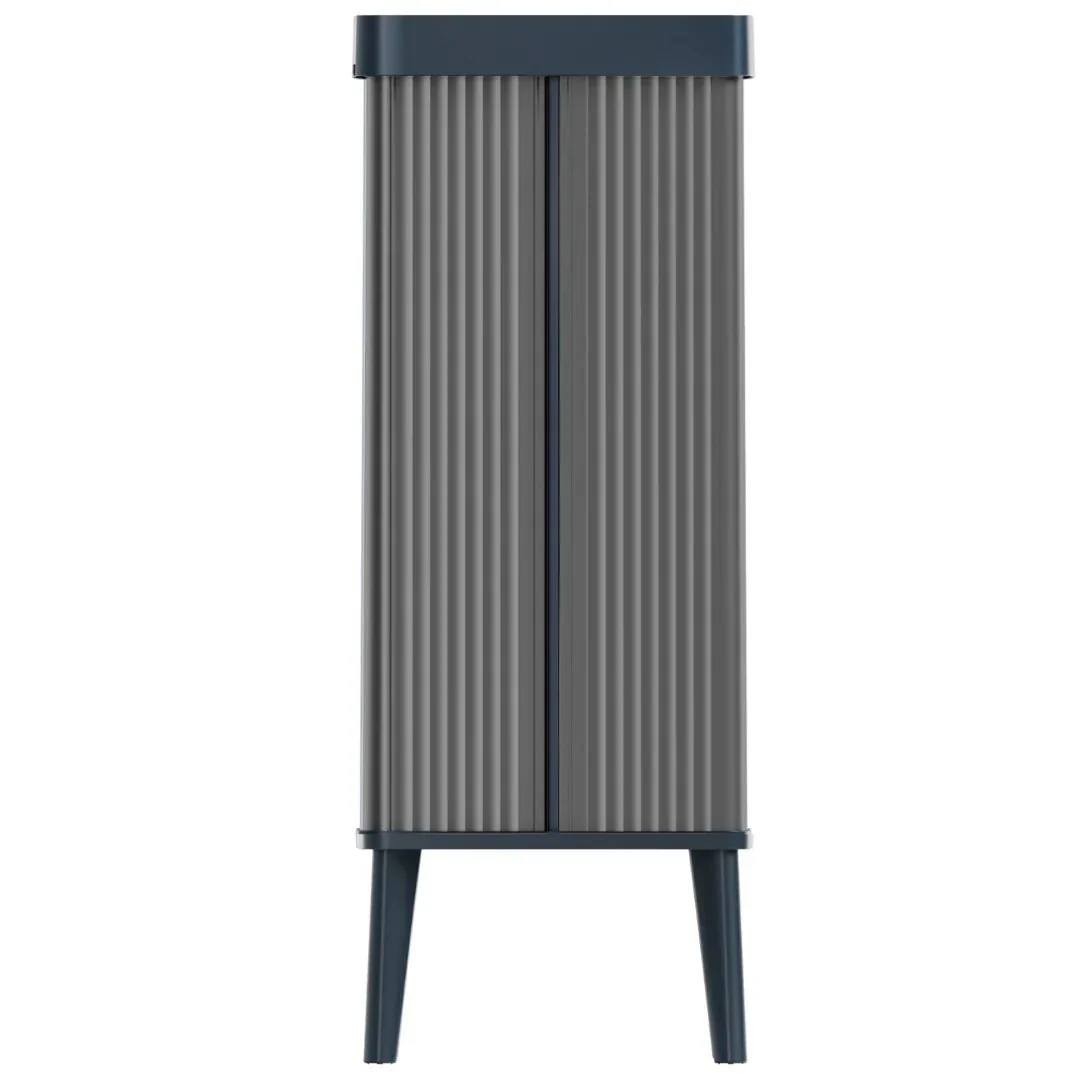Curver Verto High Bin - Grey - Image 8